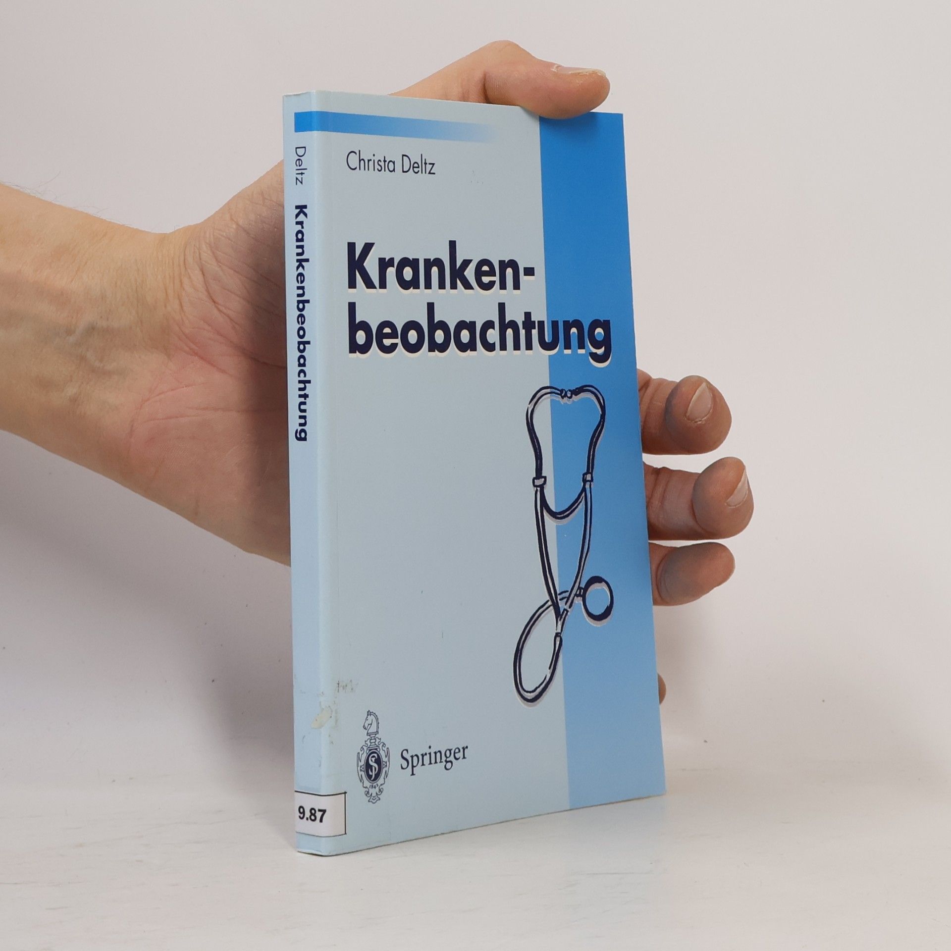 Christa Delitz Krankenbeobachtung
