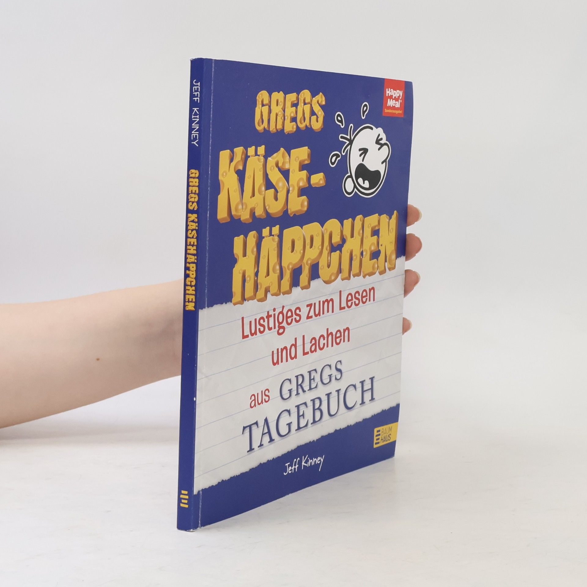 Jeff Kinney Gregs Käsehäppchen. Lustiges zum Lesen und Lachen aus Gregs Tagebuch