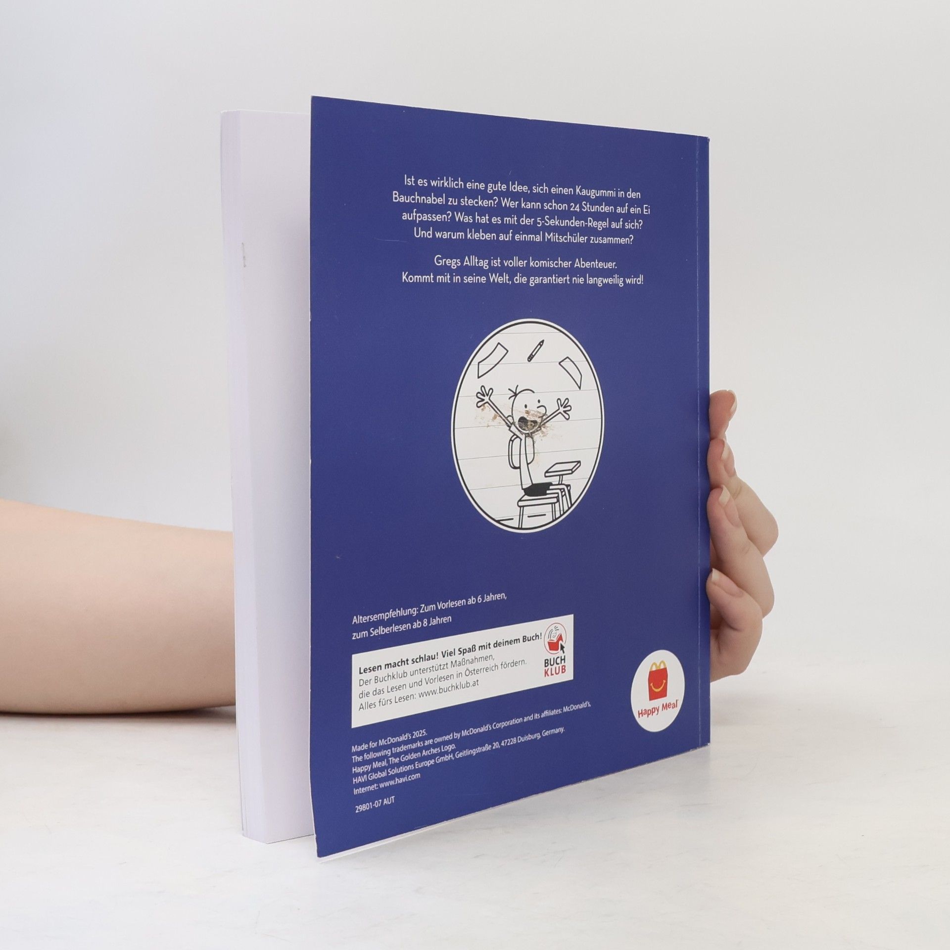 Jeff Kinney Gregs Käsehäppchen. Lustiges zum Lesen und Lachen aus Gregs Tagebuch