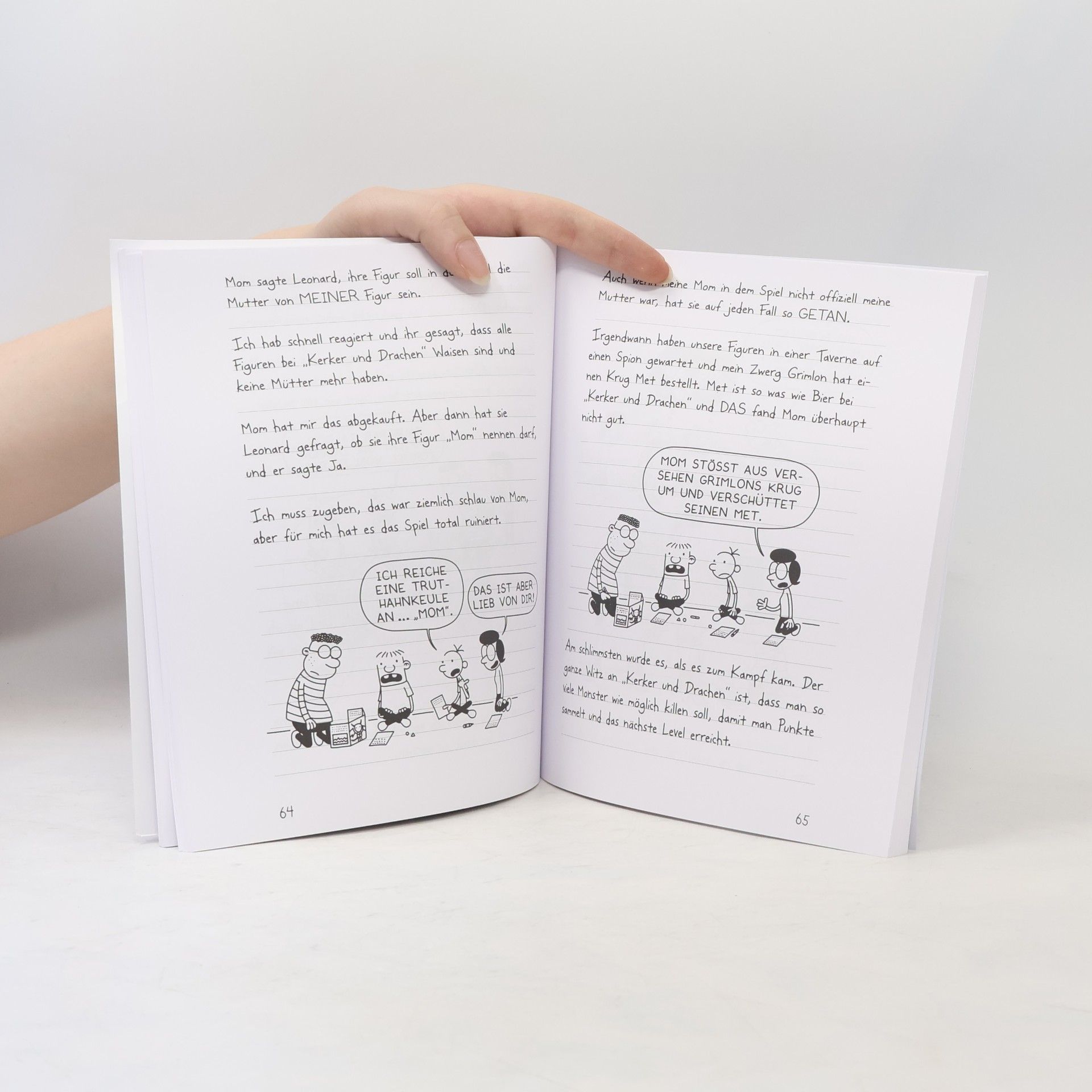 Jeff Kinney Gregs Käsehäppchen. Lustiges zum Lesen und Lachen aus Gregs Tagebuch