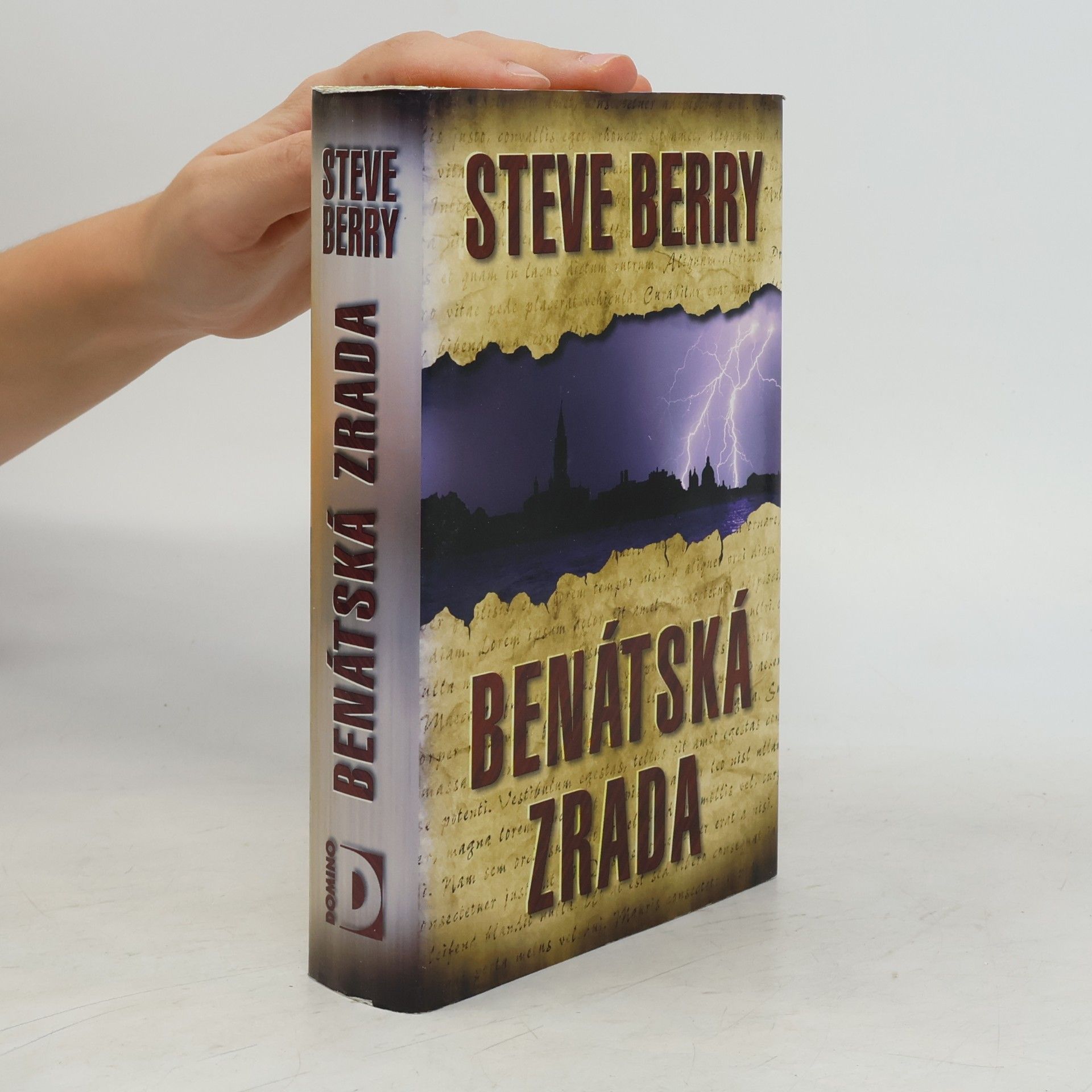 Steve Berry Benátská zrada