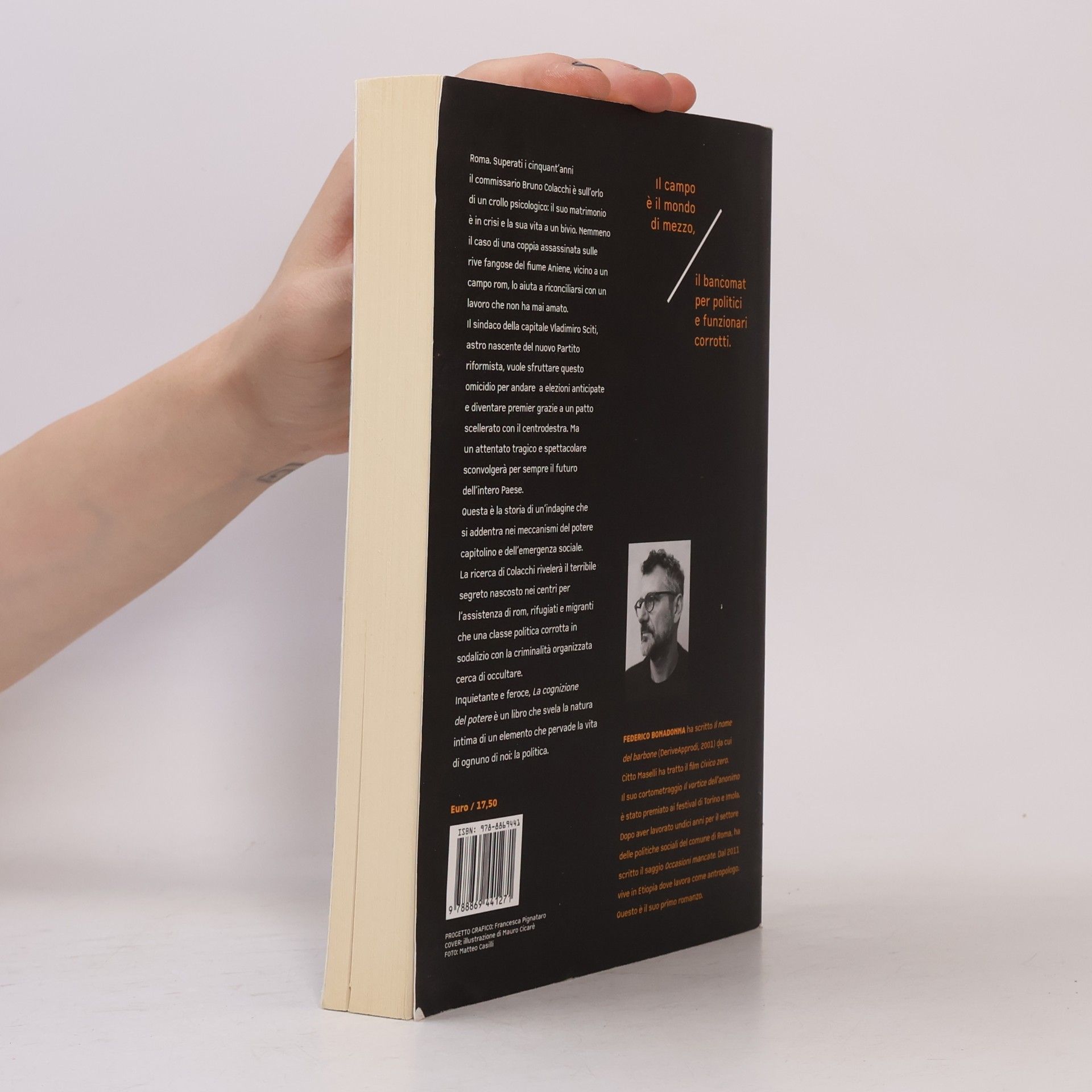 Federico Bonadonna La cognizione del potere