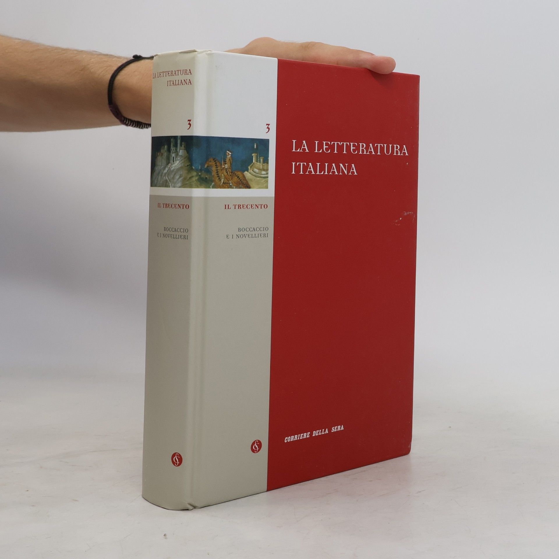 Collectif d'auteurs La Letteratura Italiana 3. Il trecento