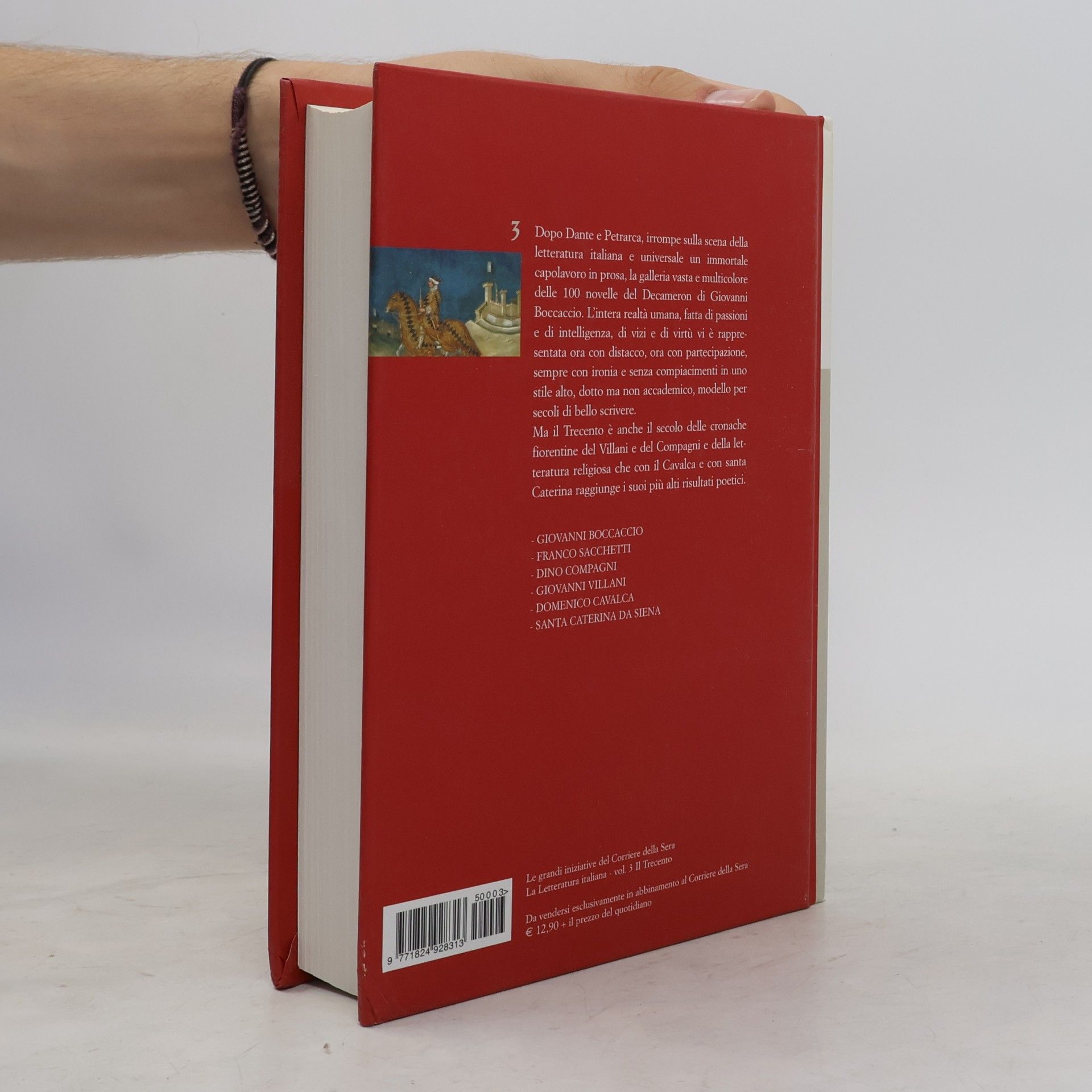 Collectif d'auteurs La Letteratura Italiana 3. Il trecento