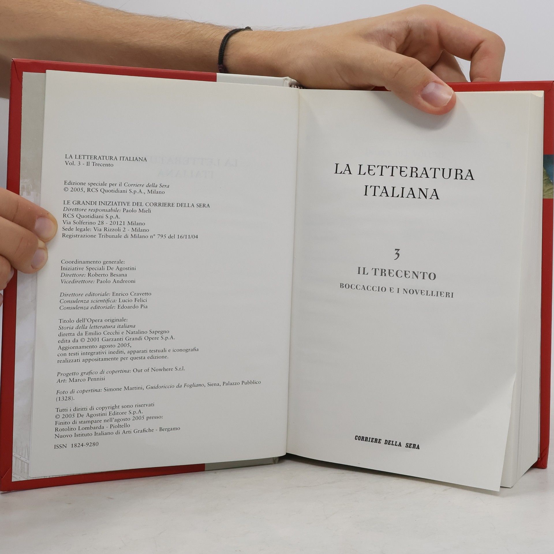 Collectif d'auteurs La Letteratura Italiana 3. Il trecento