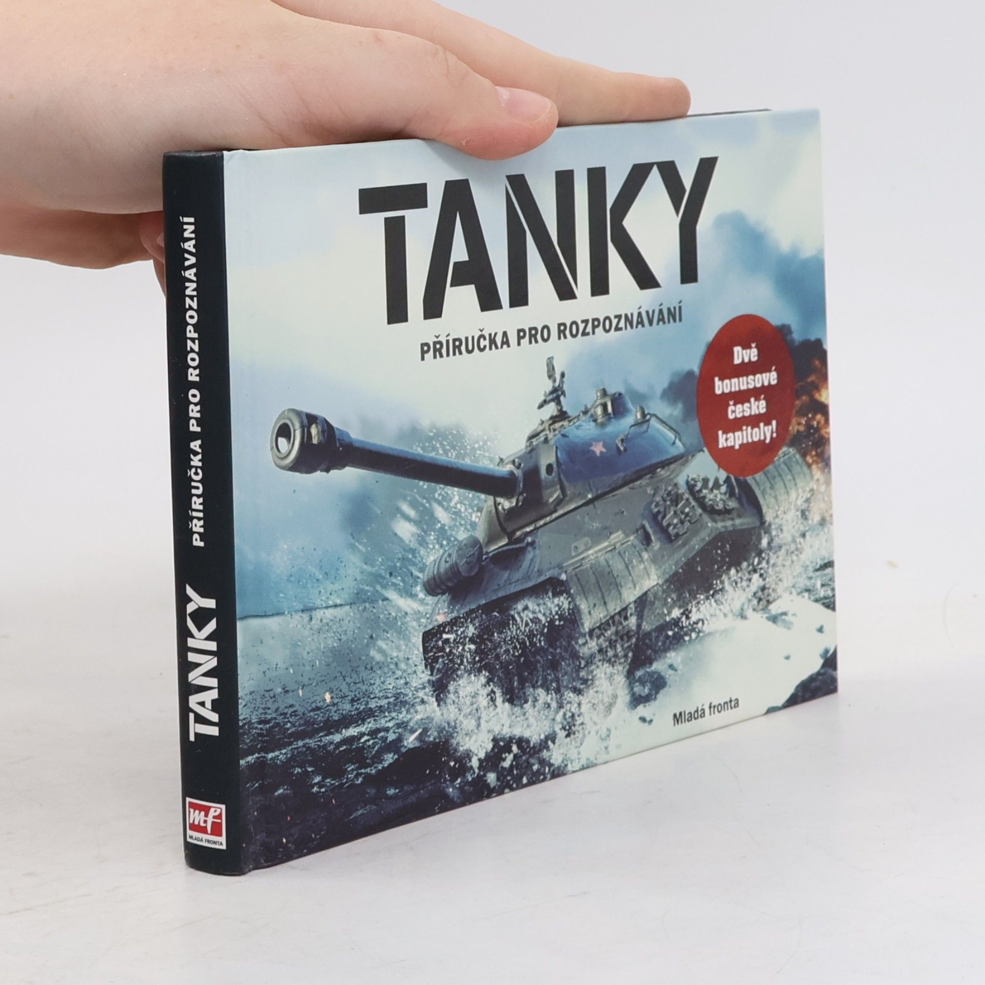 Christopher Pannell Tanky: Příručka pro rozpoznávání