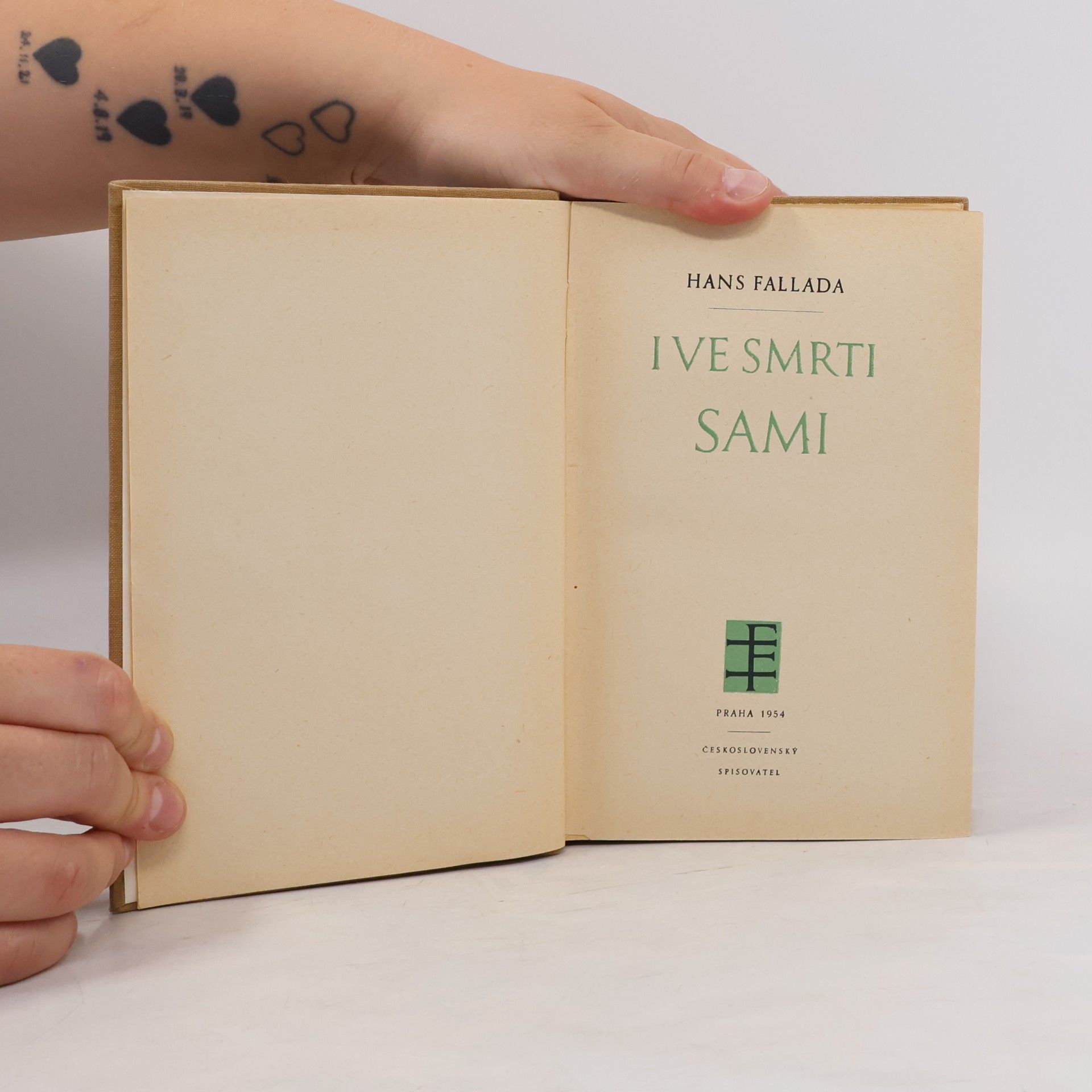 Hans Fallada I ve smrti sami