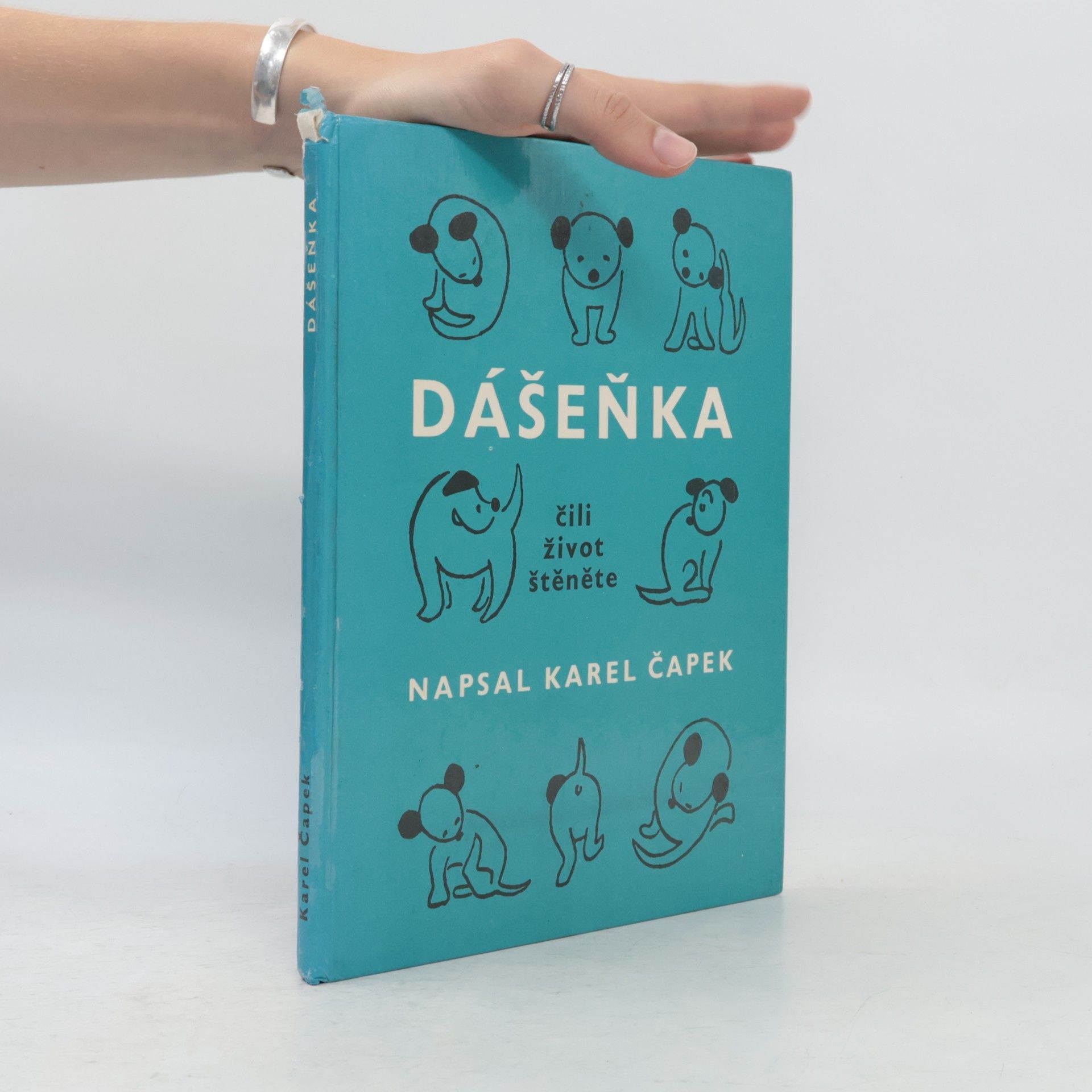 Karel Čapek Dášeňka čili život štěněte
