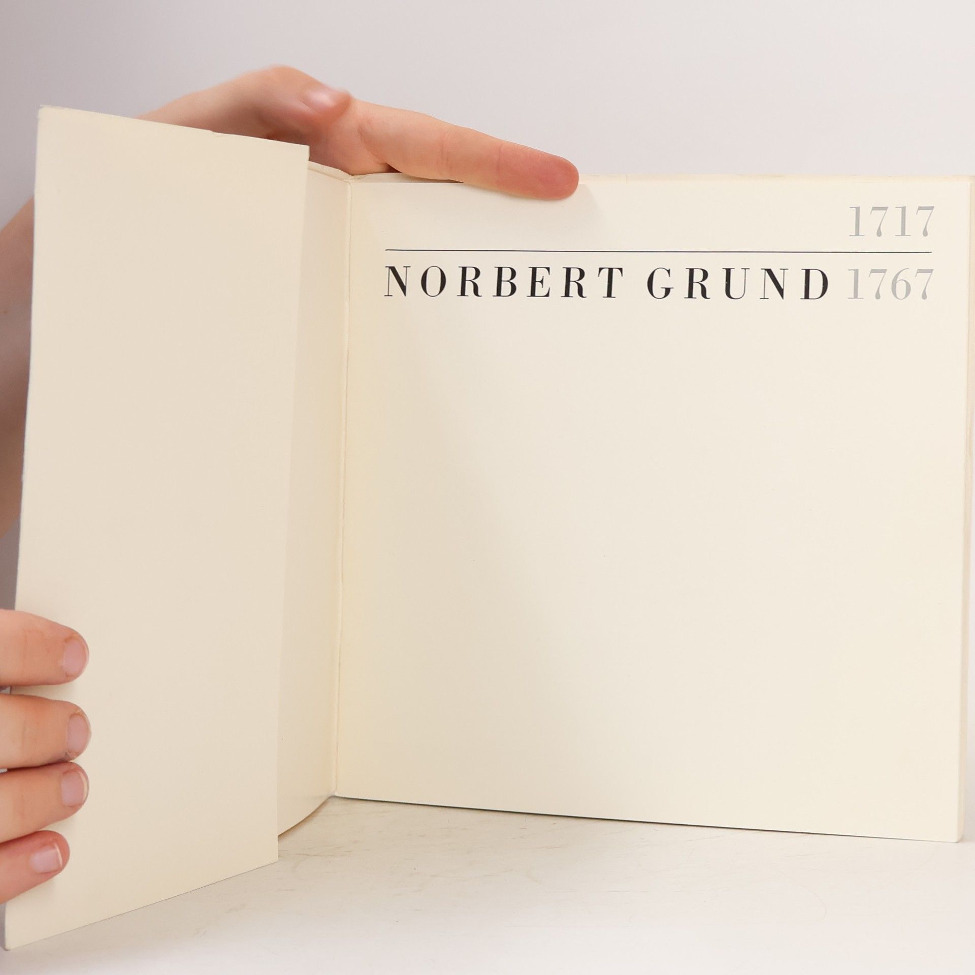 kolektiv Norbert Grund 1717/1767