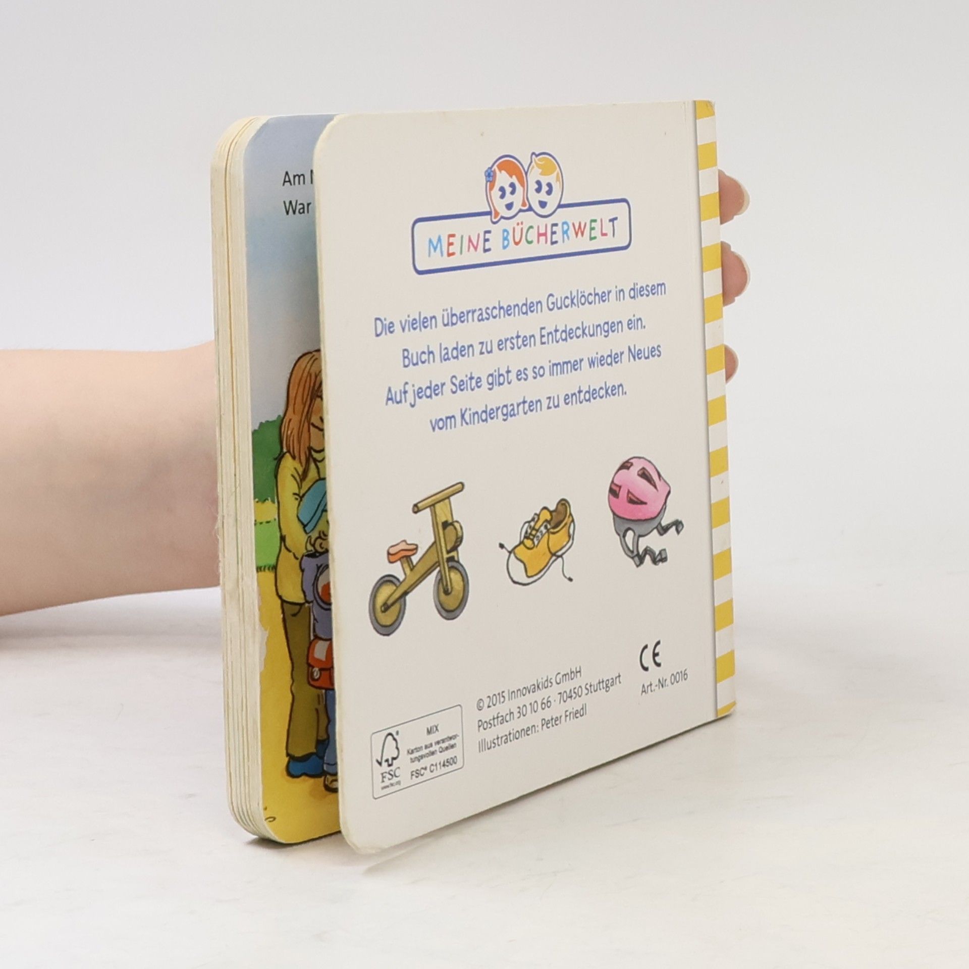 Autorenkollektiv Mein Gucklochbuch. Im Kindergarten