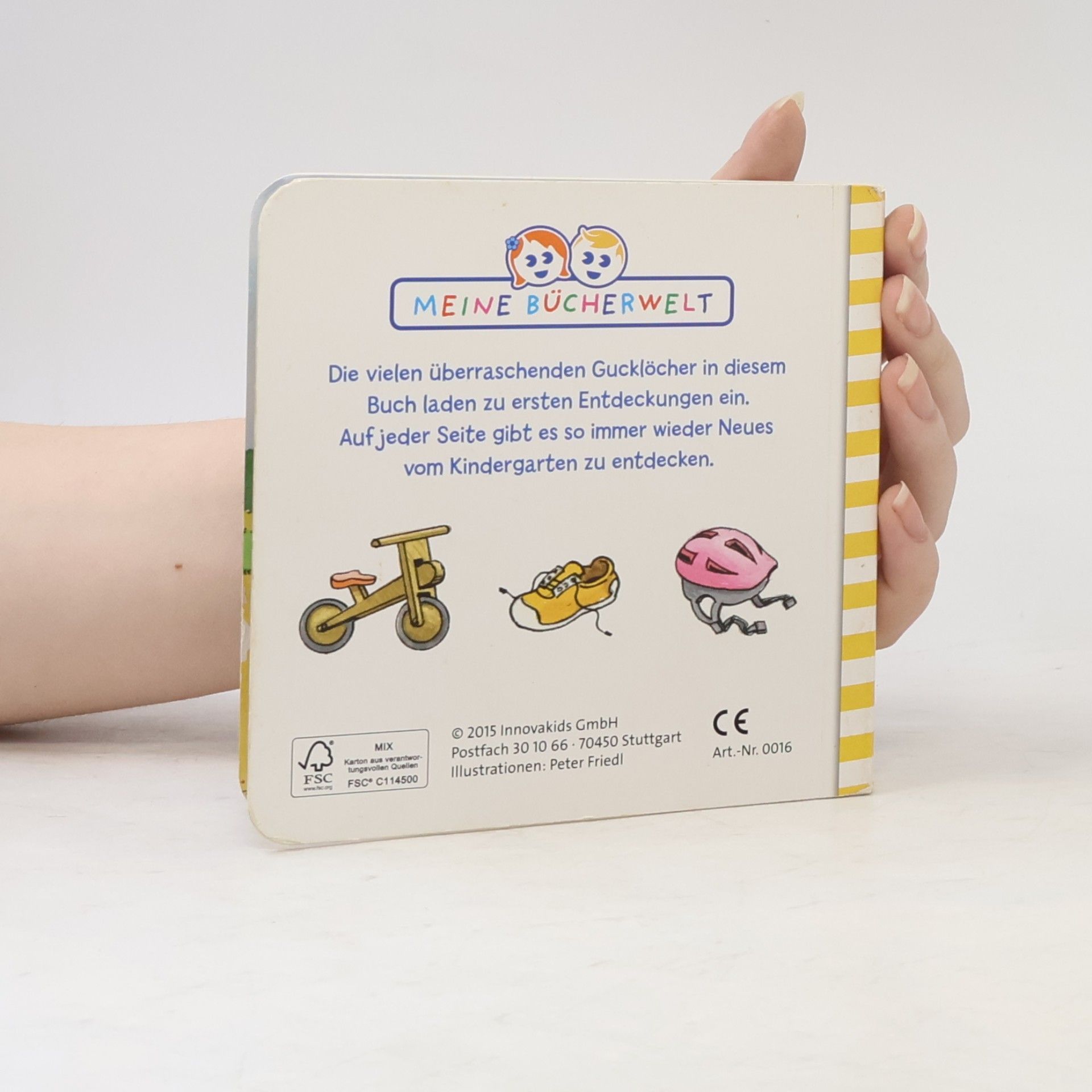 Autorenkollektiv Mein Gucklochbuch. Im Kindergarten