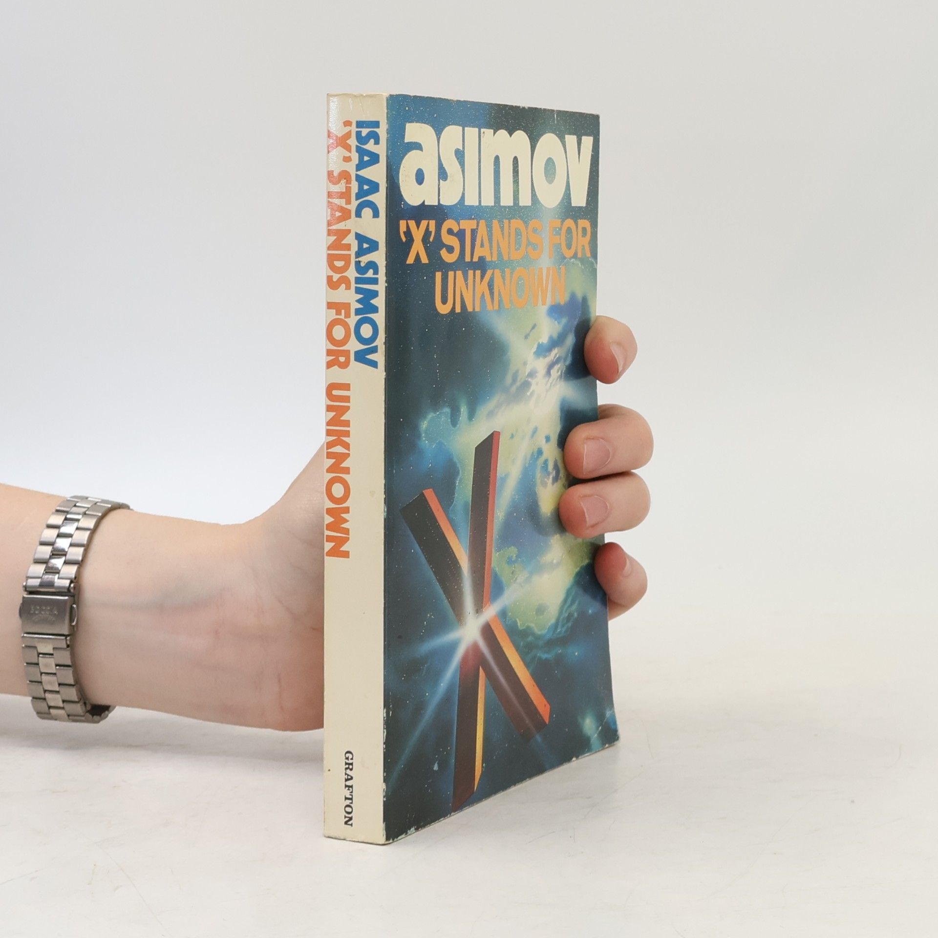 Isaac Asimov 'X' Stands for Unknown