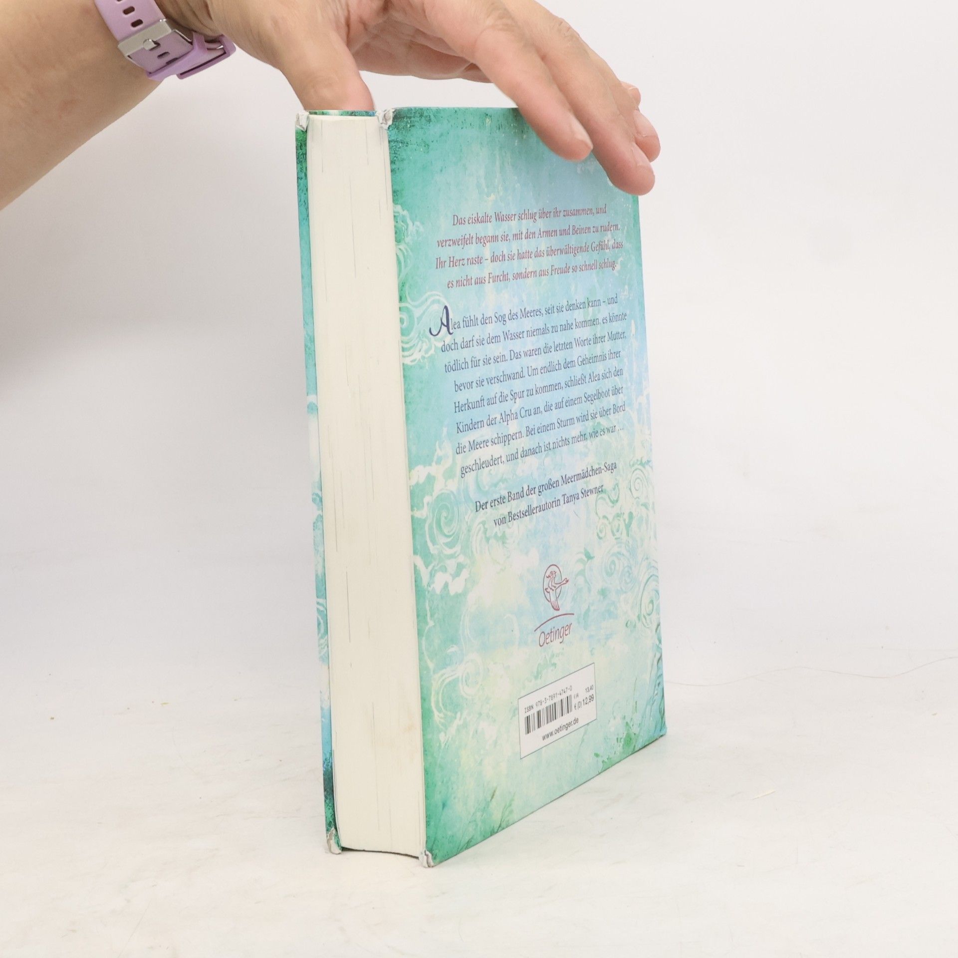 Tanya Stewner Alea Aquarius: Der Ruf des Wassers