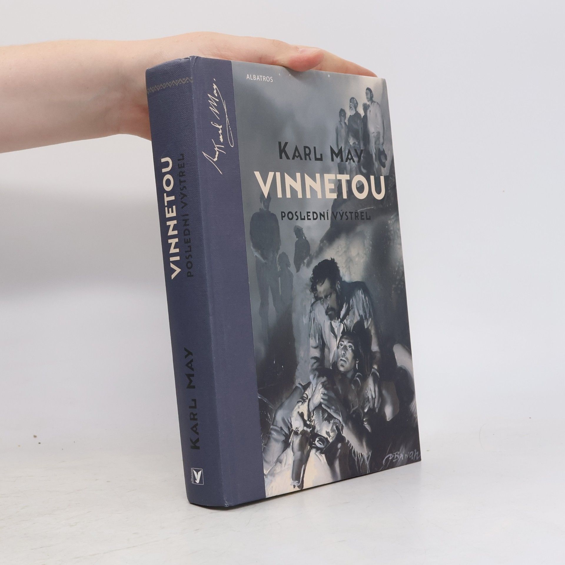Karl May Vinnetou - Poslední výstřel