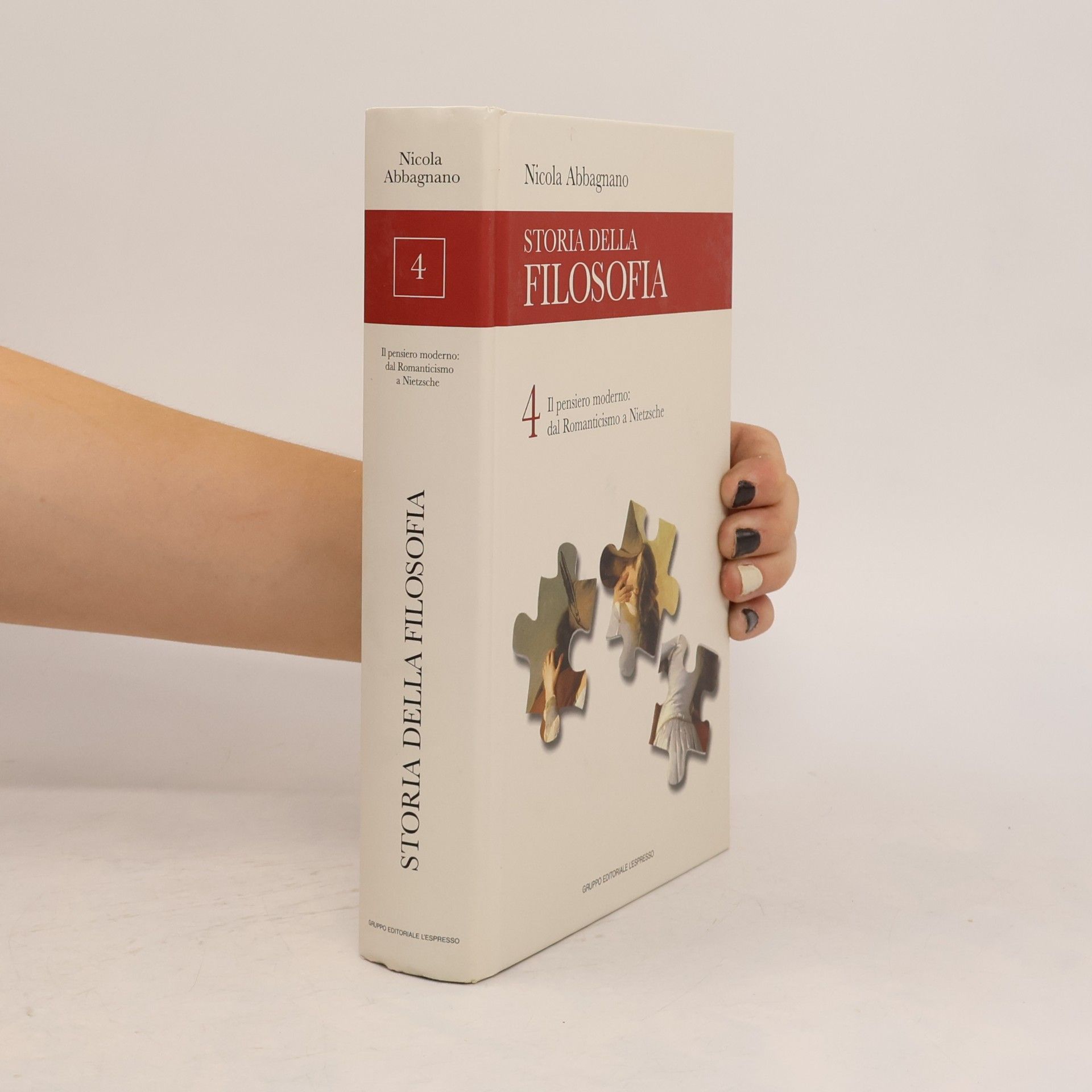 Nicola Abbagnano Storia della filosofia 4