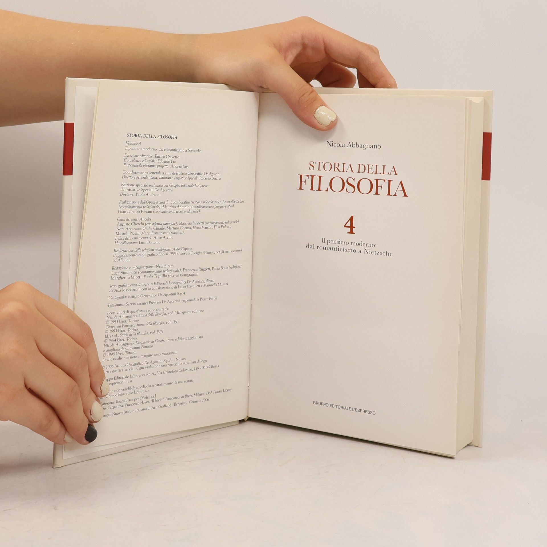 Nicola Abbagnano Storia della filosofia 4