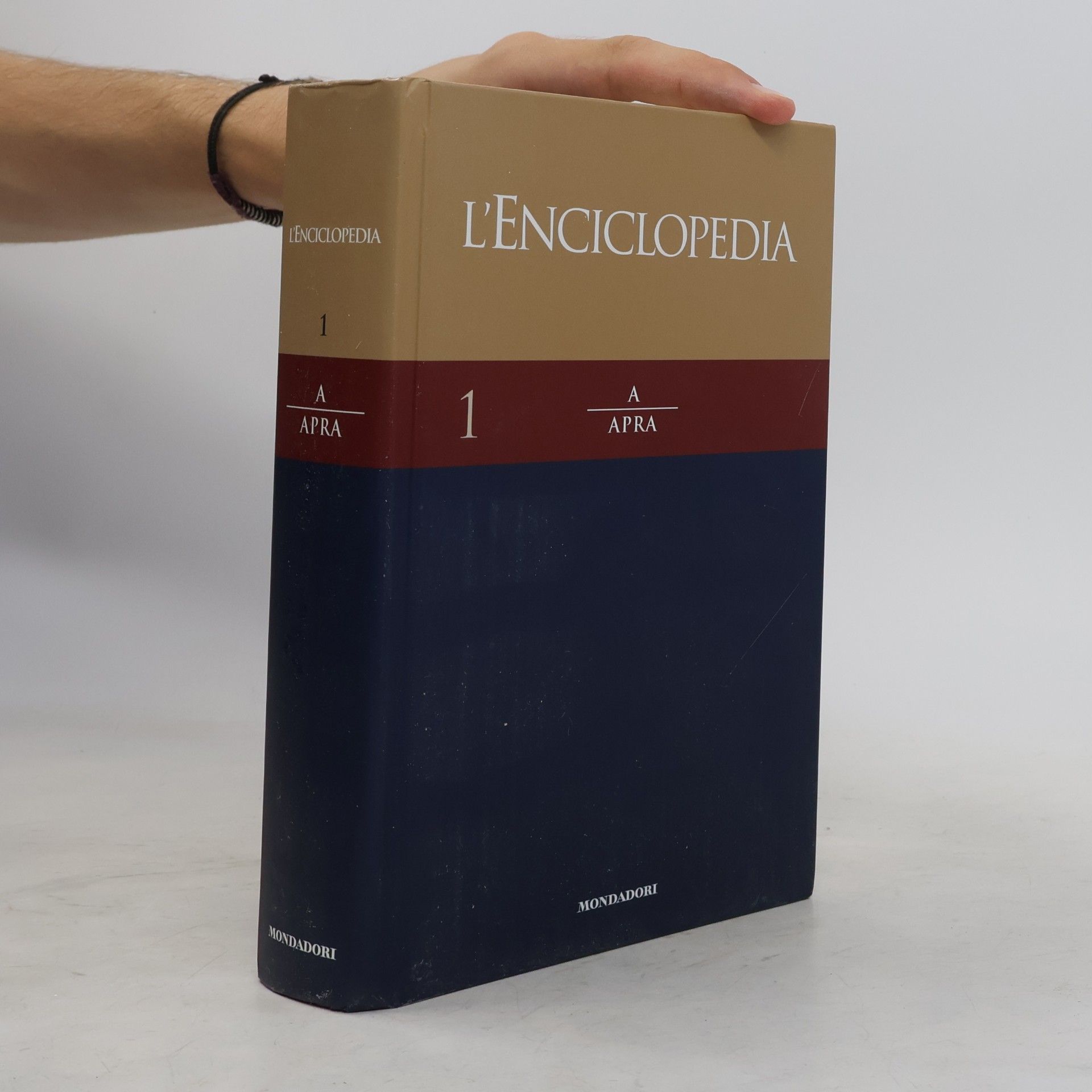 Autorenkollektiv L'Enciclopedia 1. A-Apra