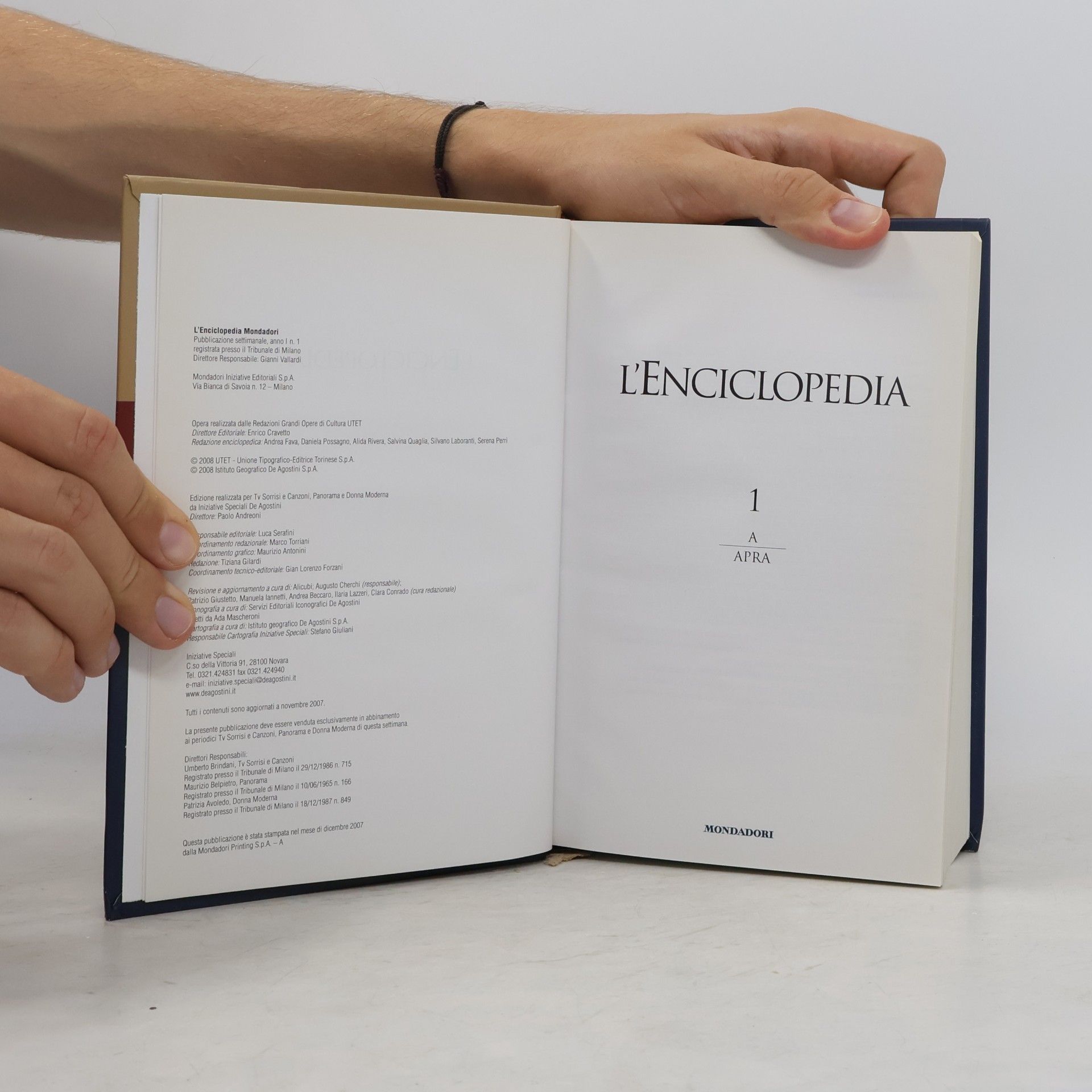 Autorenkollektiv L'Enciclopedia 1. A-Apra