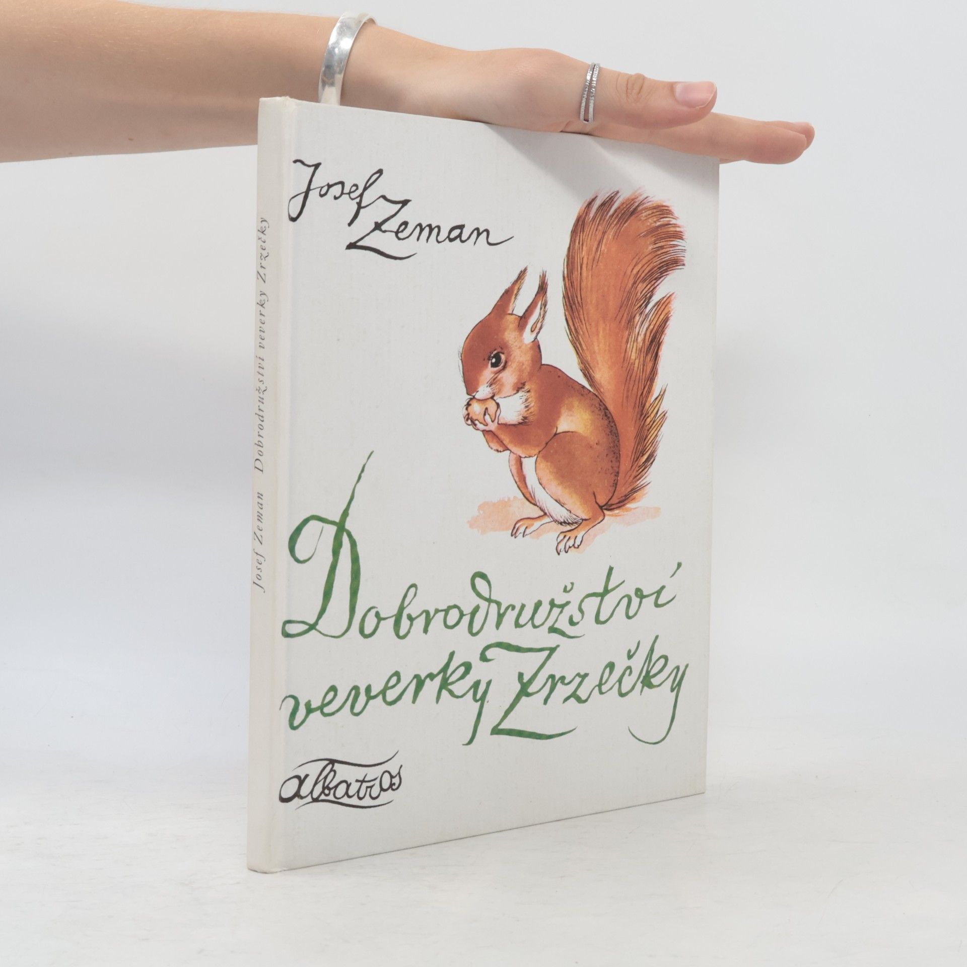 Dobrodružství veverky Zrzečky