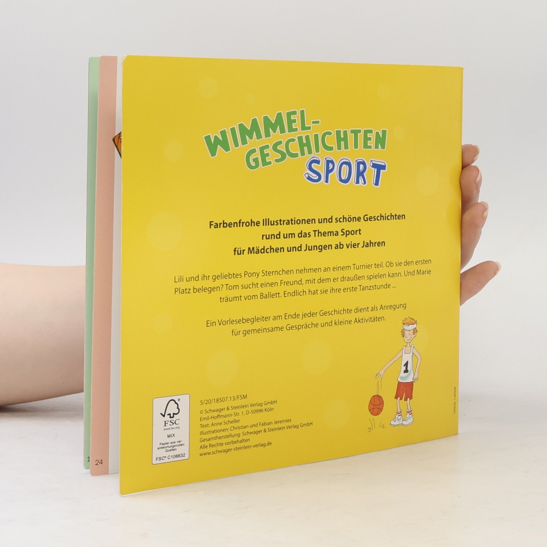 Anne Scheller Knížka plná příběhů. Sport