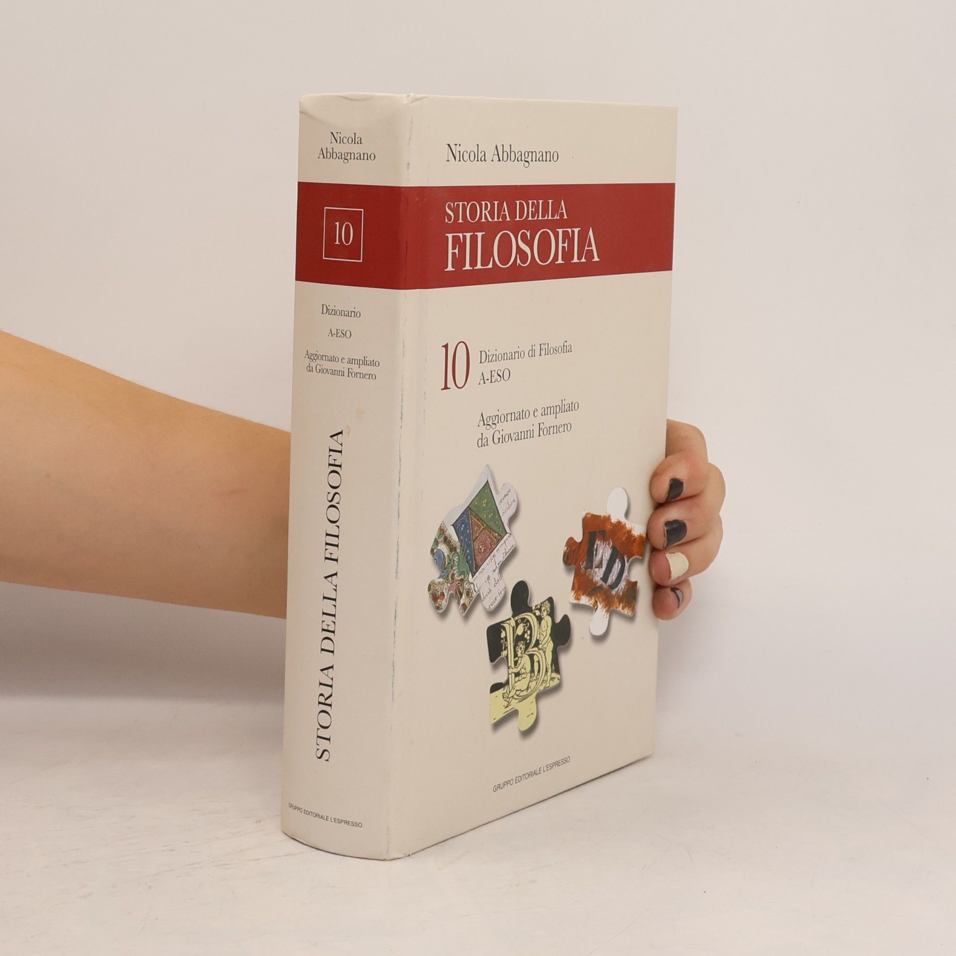 Nicola Abbagnano Storia della filosofia 10