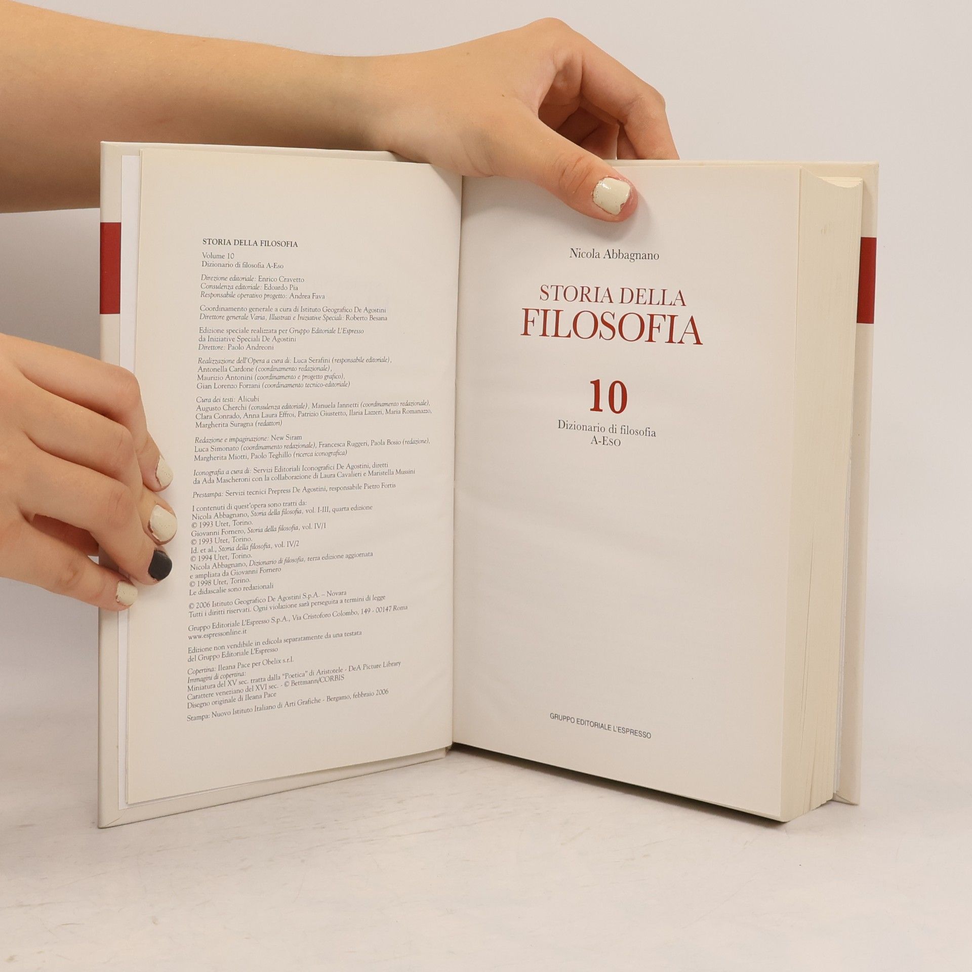 Nicola Abbagnano Storia della filosofia 10