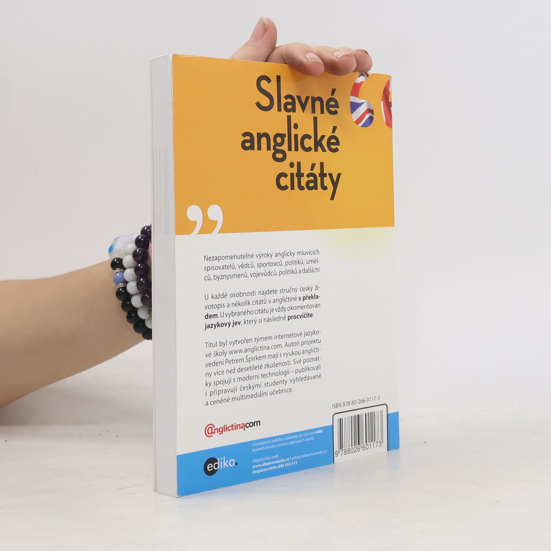 Kolektiv autorů Slavné anglické citáty