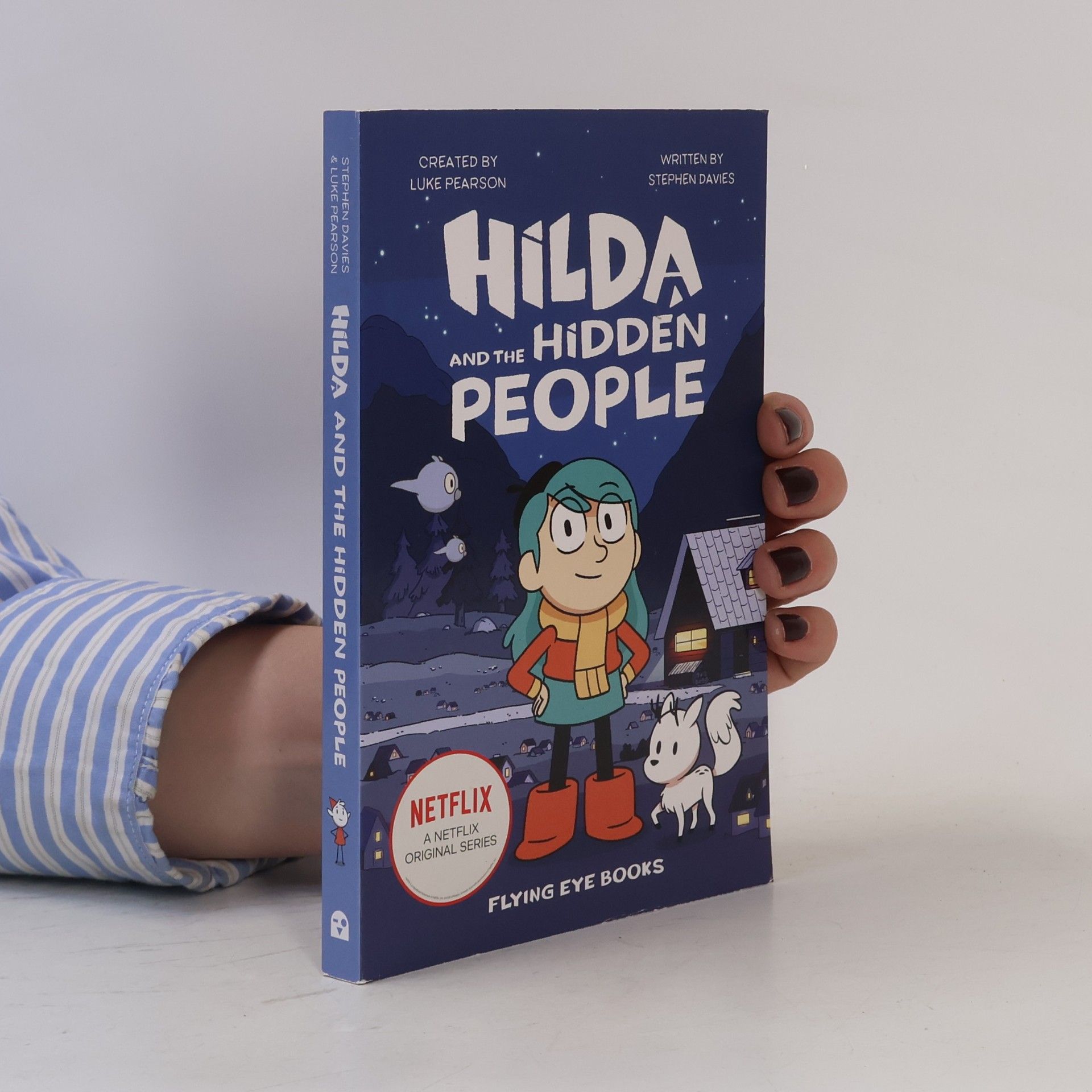Luke Pearson Hilda and the Hidden People