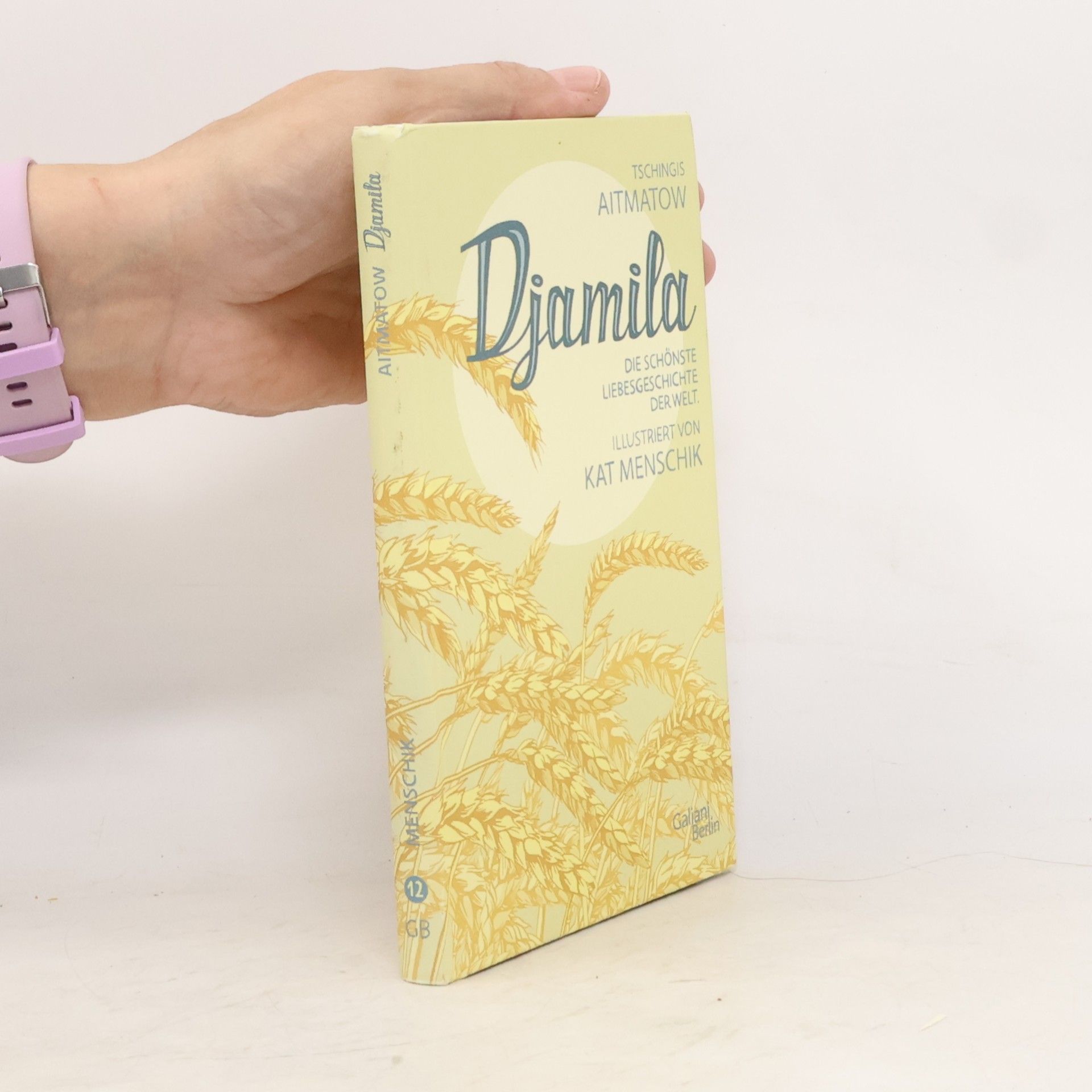 Chinghiz Aitmatov Djamila