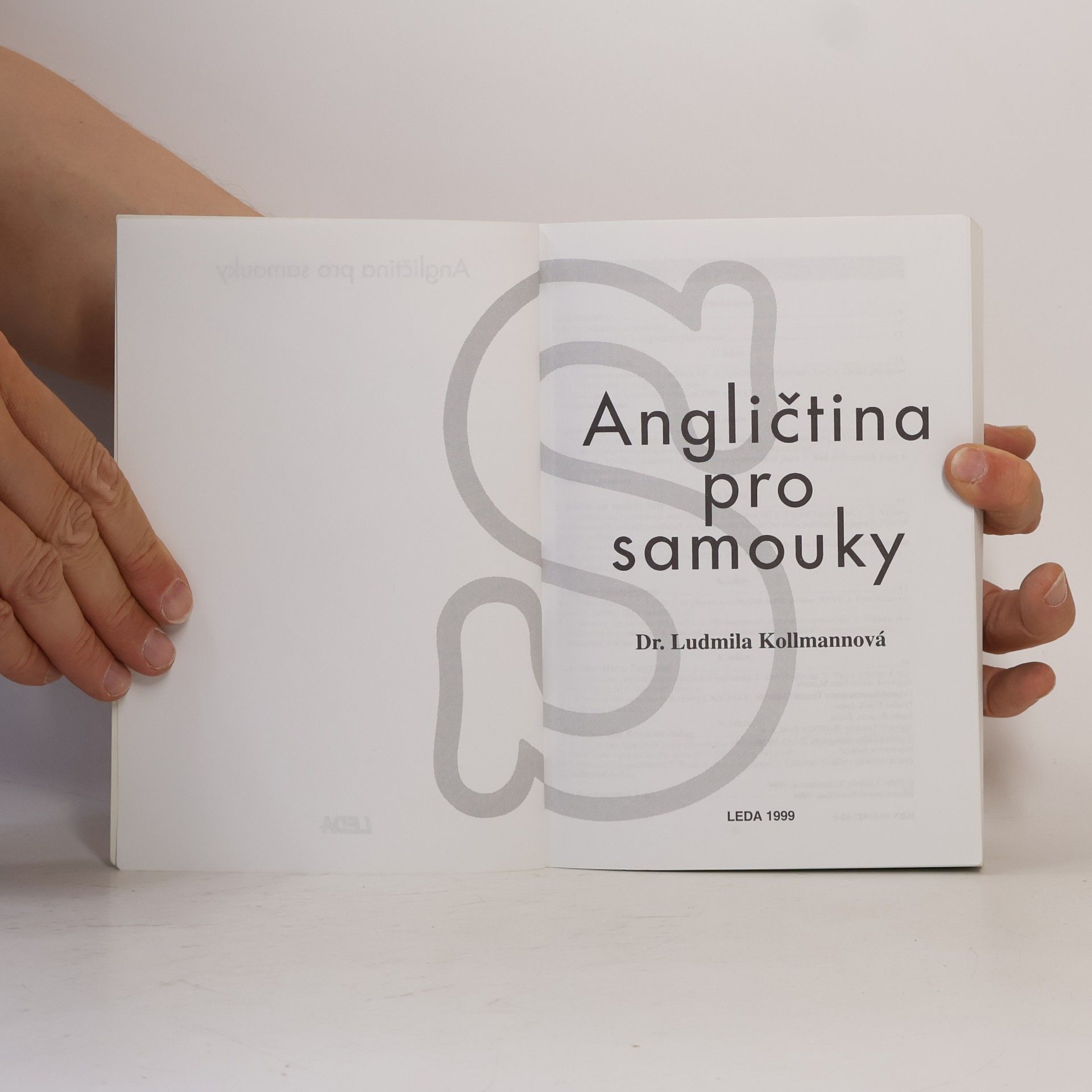Ludmila Kollmannová Angličtina pro samouky + klíč