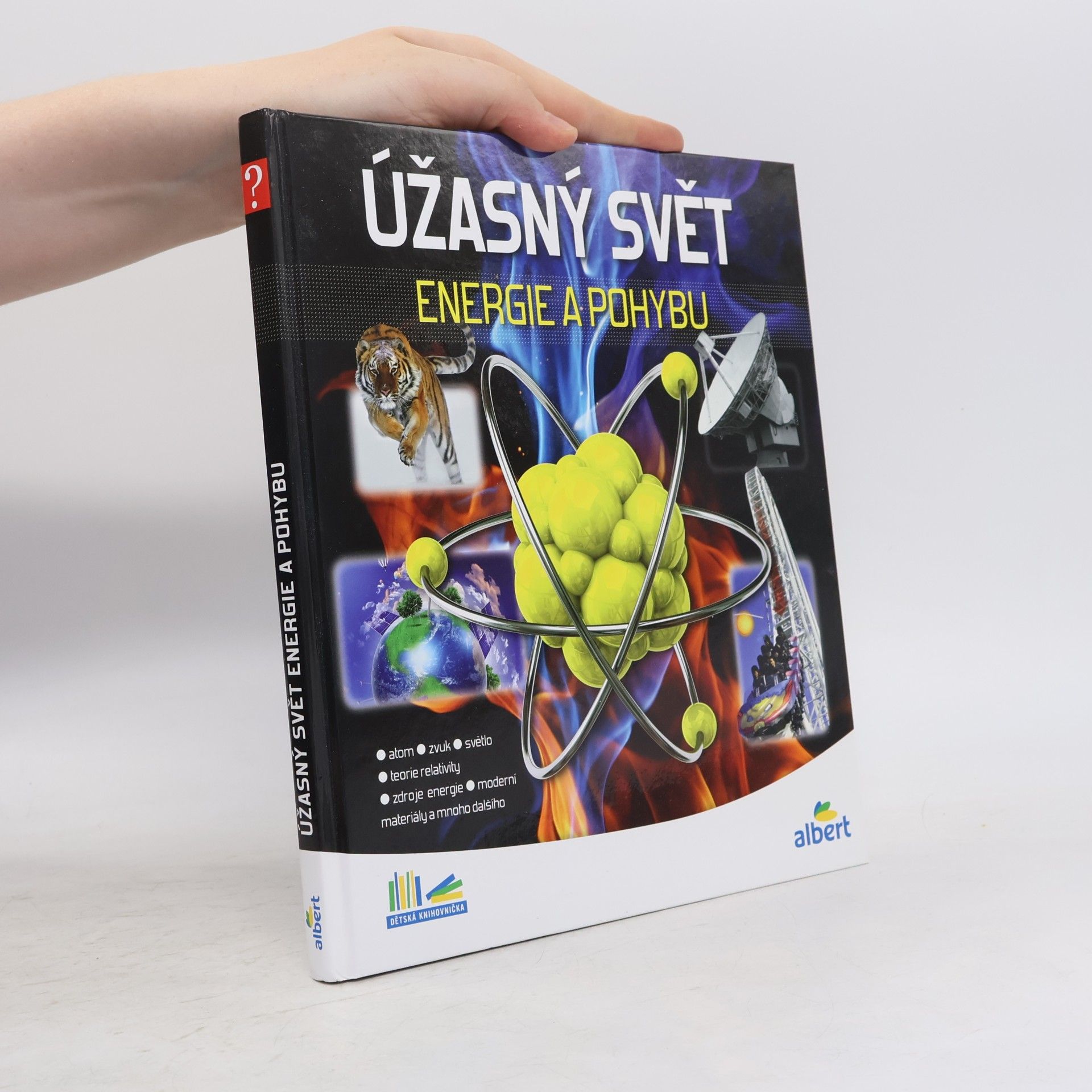 Jiří Kolda Úžasný svět energie a pohybu. Jak to funguje?