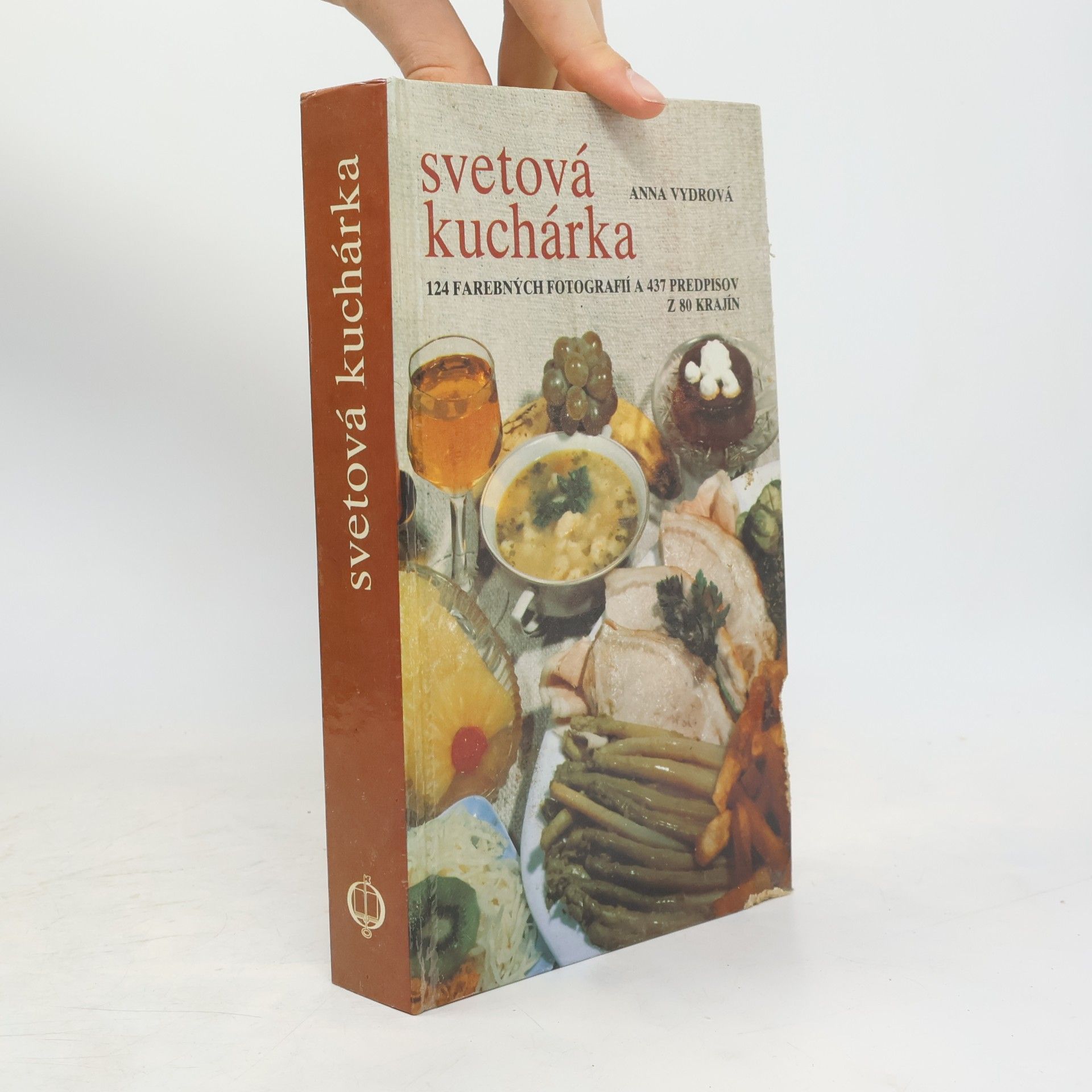 Anna Vydrová Svetová kuchárka