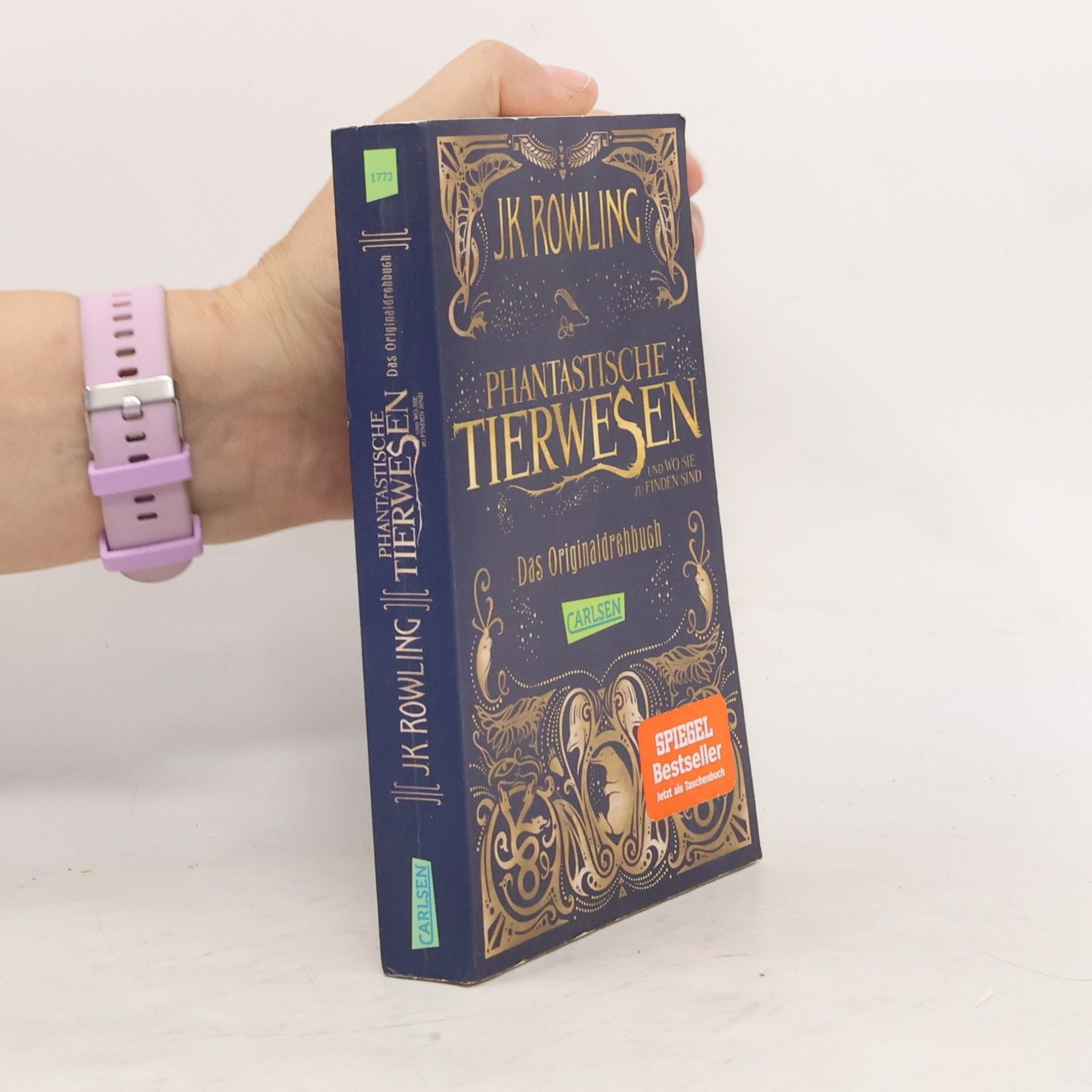 J. K. Rowling Phantastische Tierwesen und wo sie zu finden sind