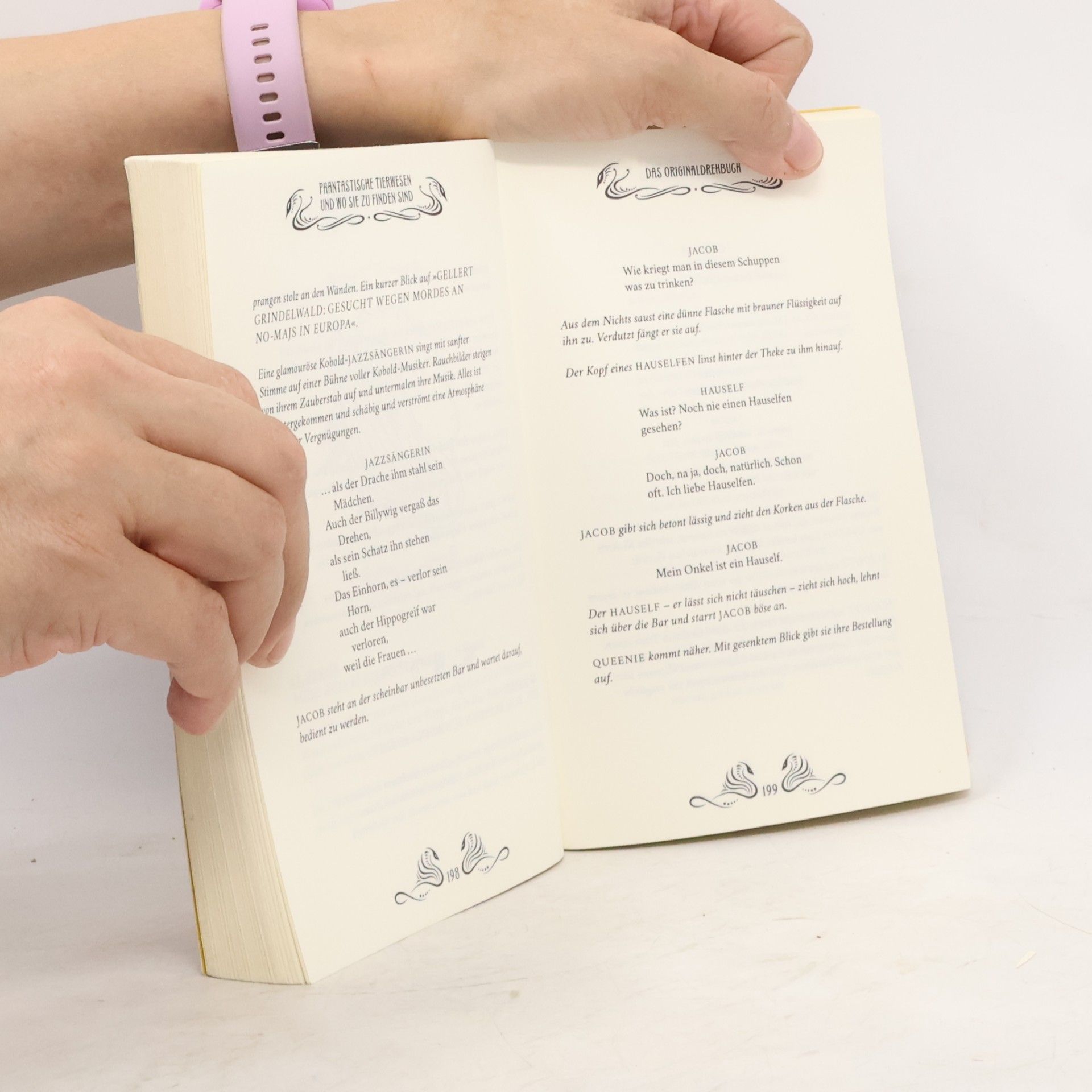 J. K. Rowling Phantastische Tierwesen und wo sie zu finden sind