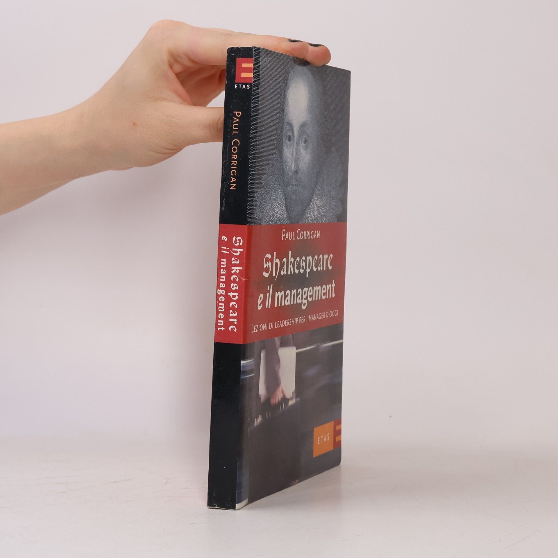 Paul Corrigan Shakespeare e il management