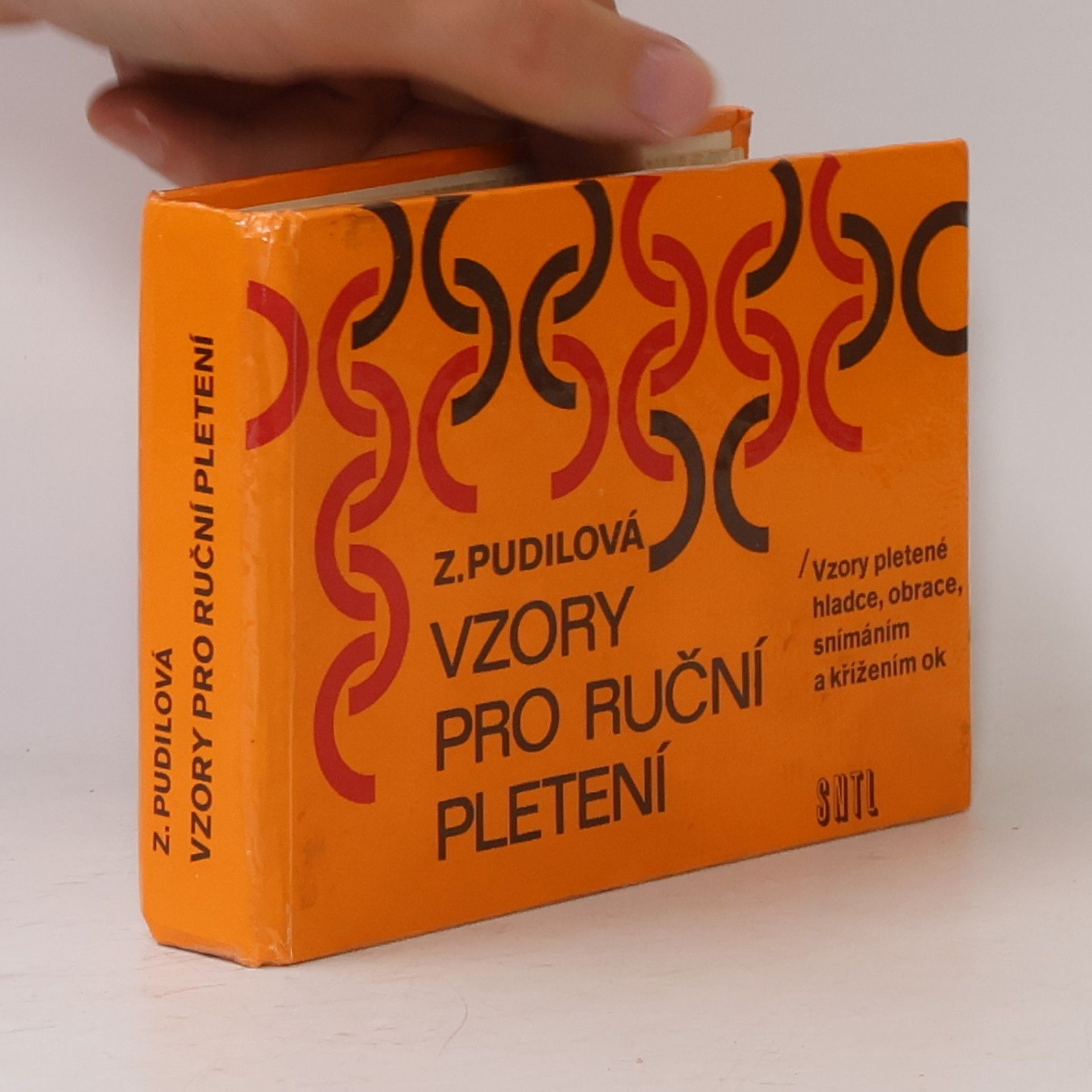Pudilová Zdenka Vzory pro ruční pletení