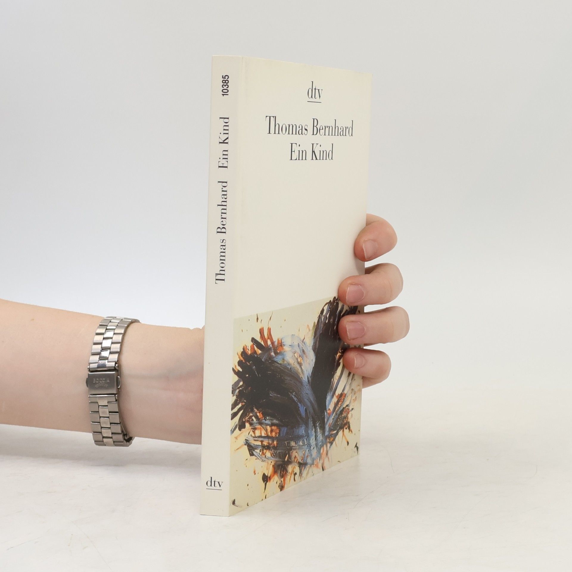 Thomas Bernhard Ein Kind