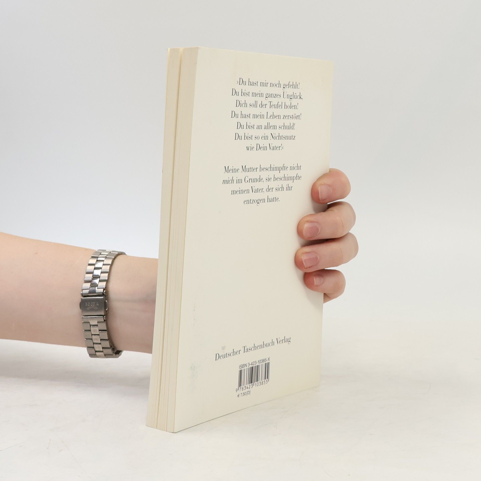Thomas Bernhard Ein Kind