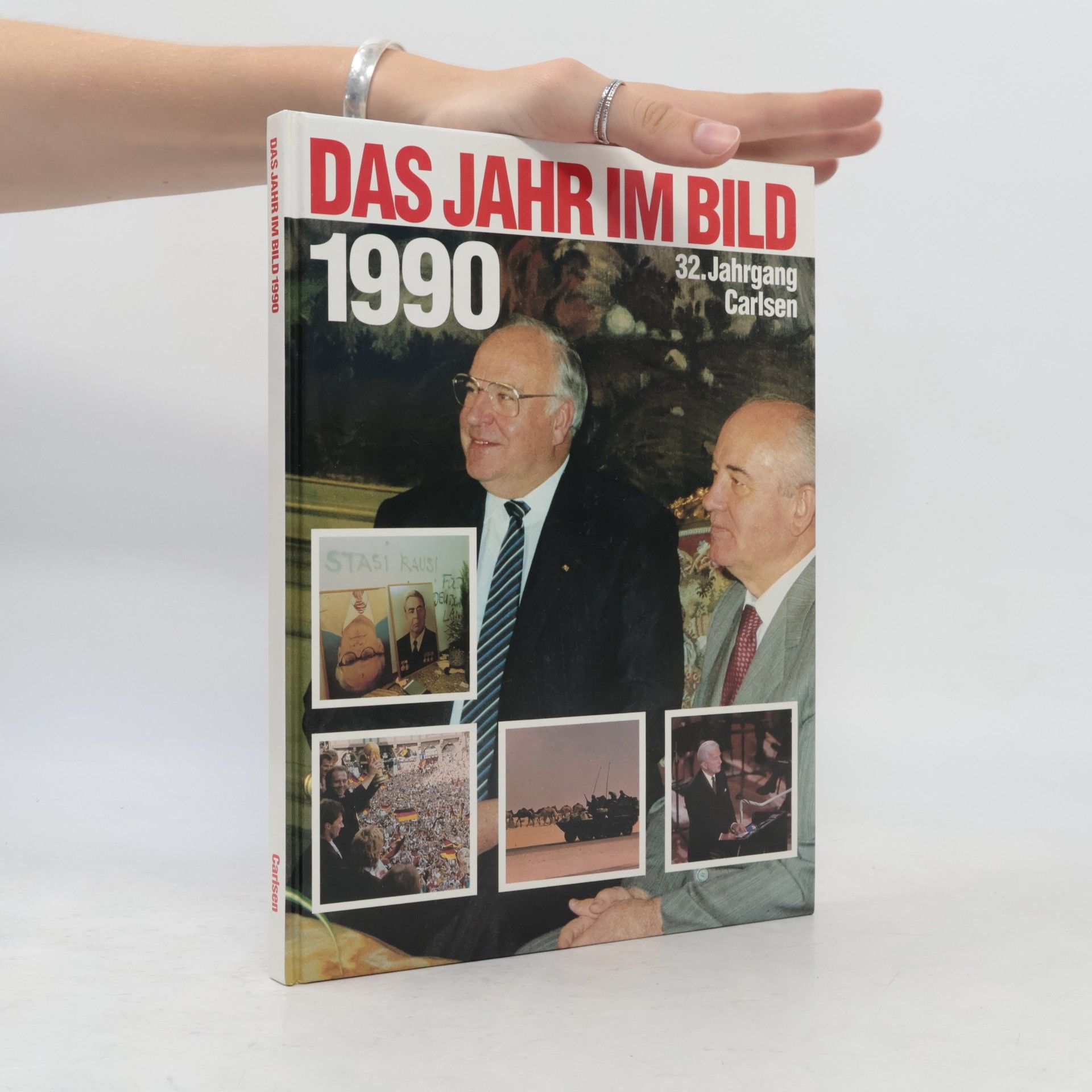 Autorenkollektiv Das Jahr im Bild 1990