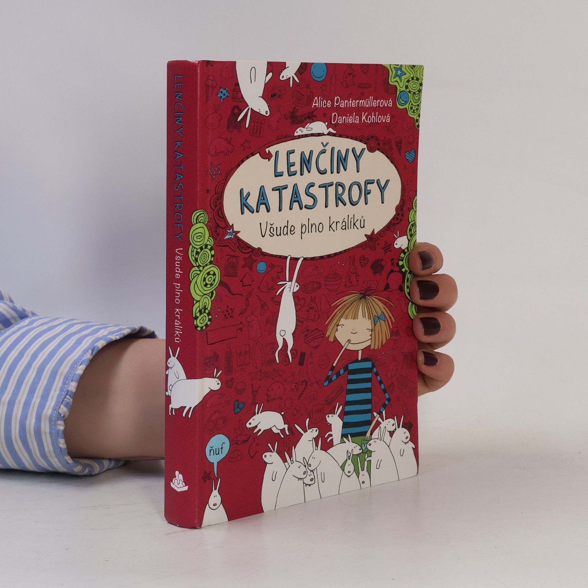Alice Pantermüller Lenčiny katastrofy: Všude plno králíků