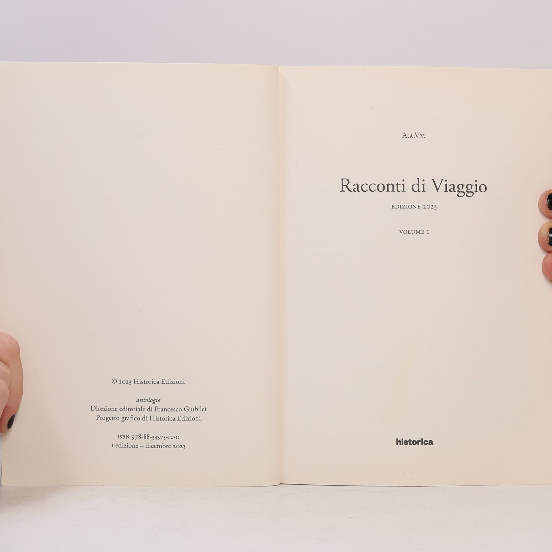 AA.VV. Racconti di viaggio - Edizione 2023