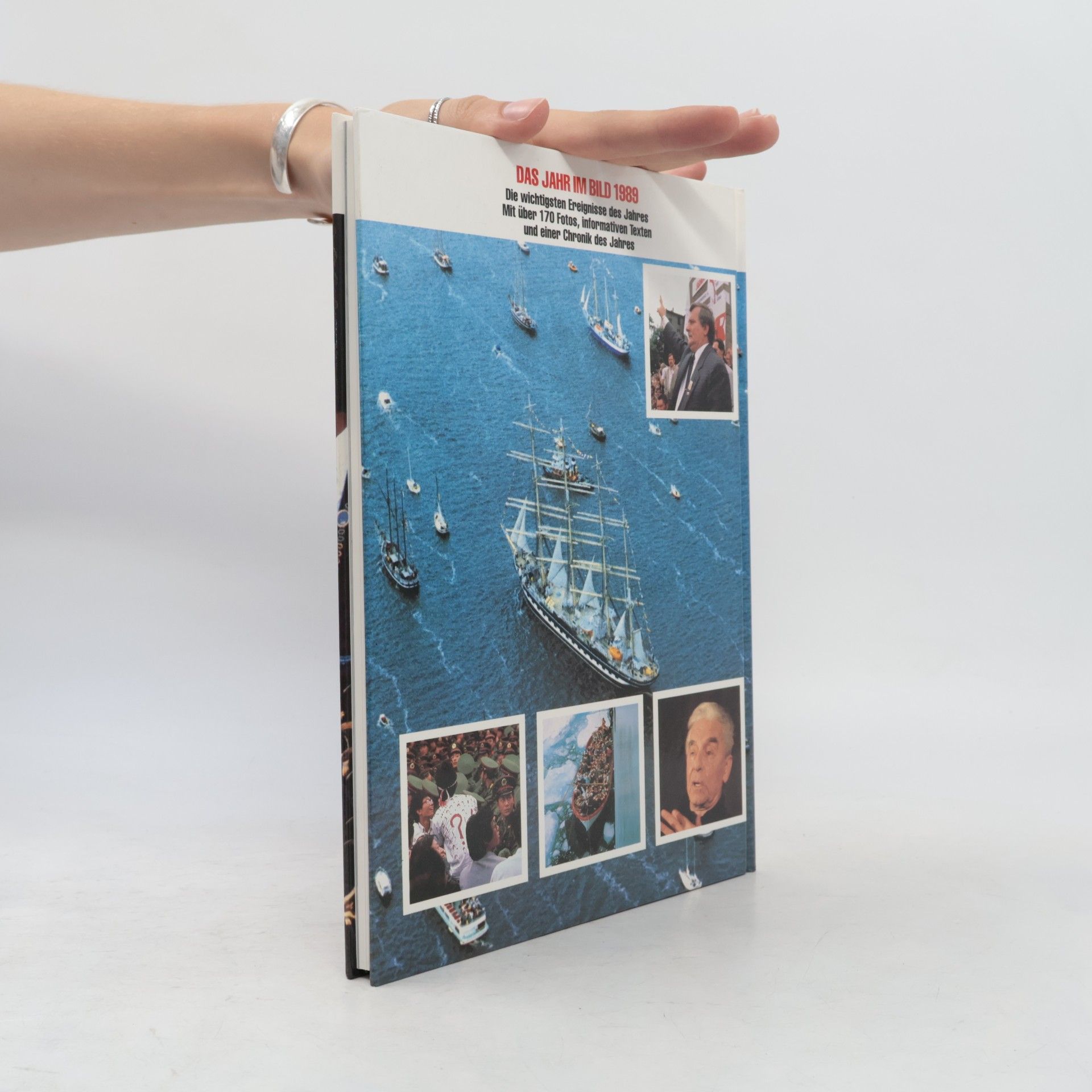 Autorenkollektiv Das Jahr im Bild 1989
