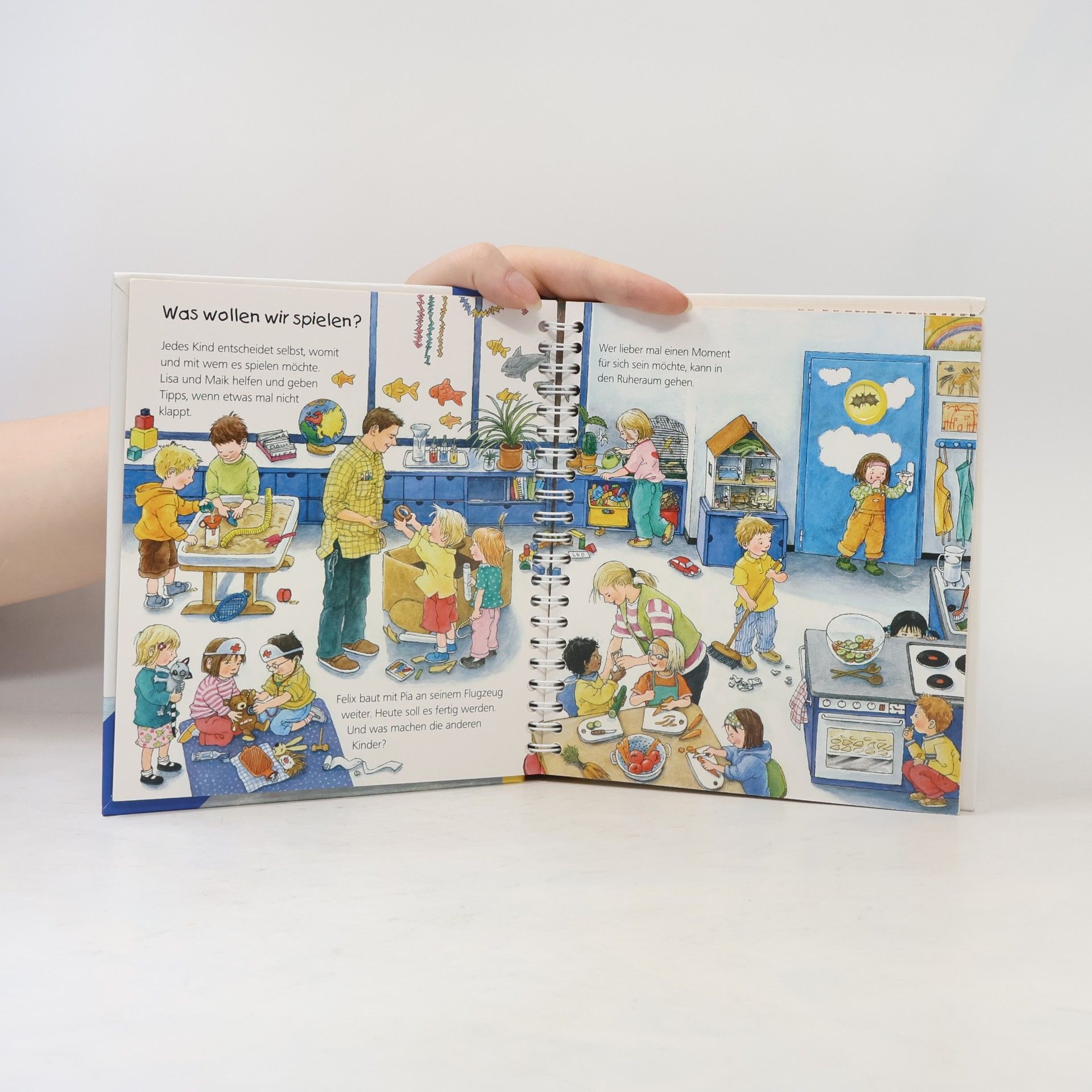 Doris Rübel Mein Kindergarten