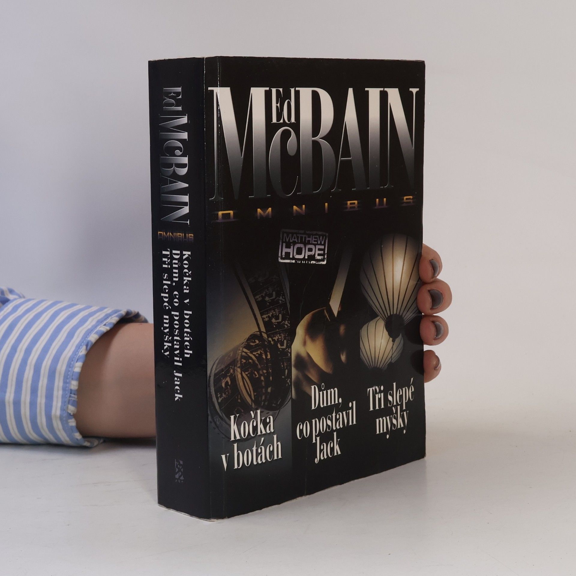 Omnibus: Kočka v botách, Dům, co postavil Jack, Tři slepé myšky