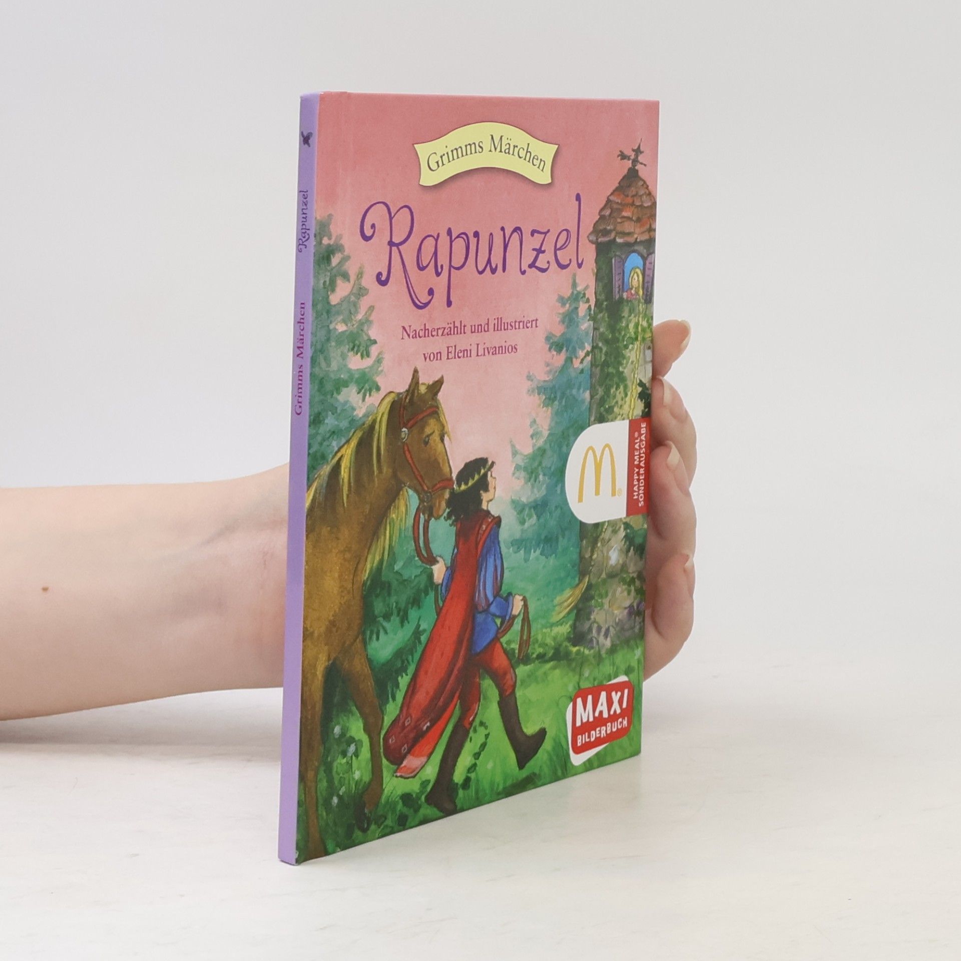 bratři Grimmové Rapunzel