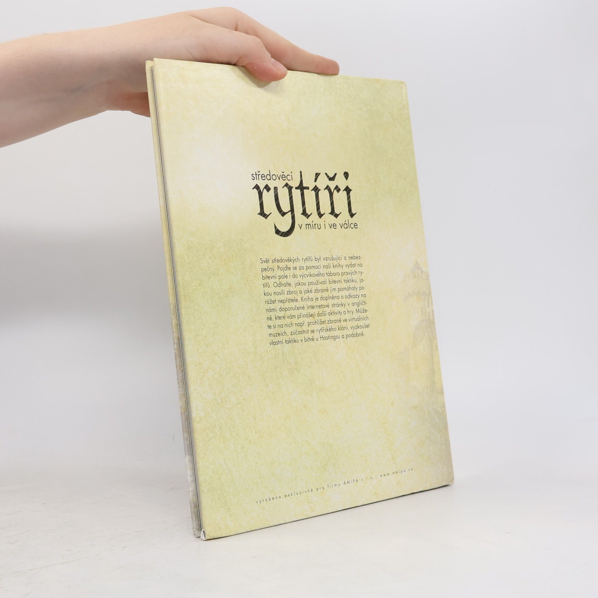 Autorenkollektiv Středověcí rytíři v míru i ve válce