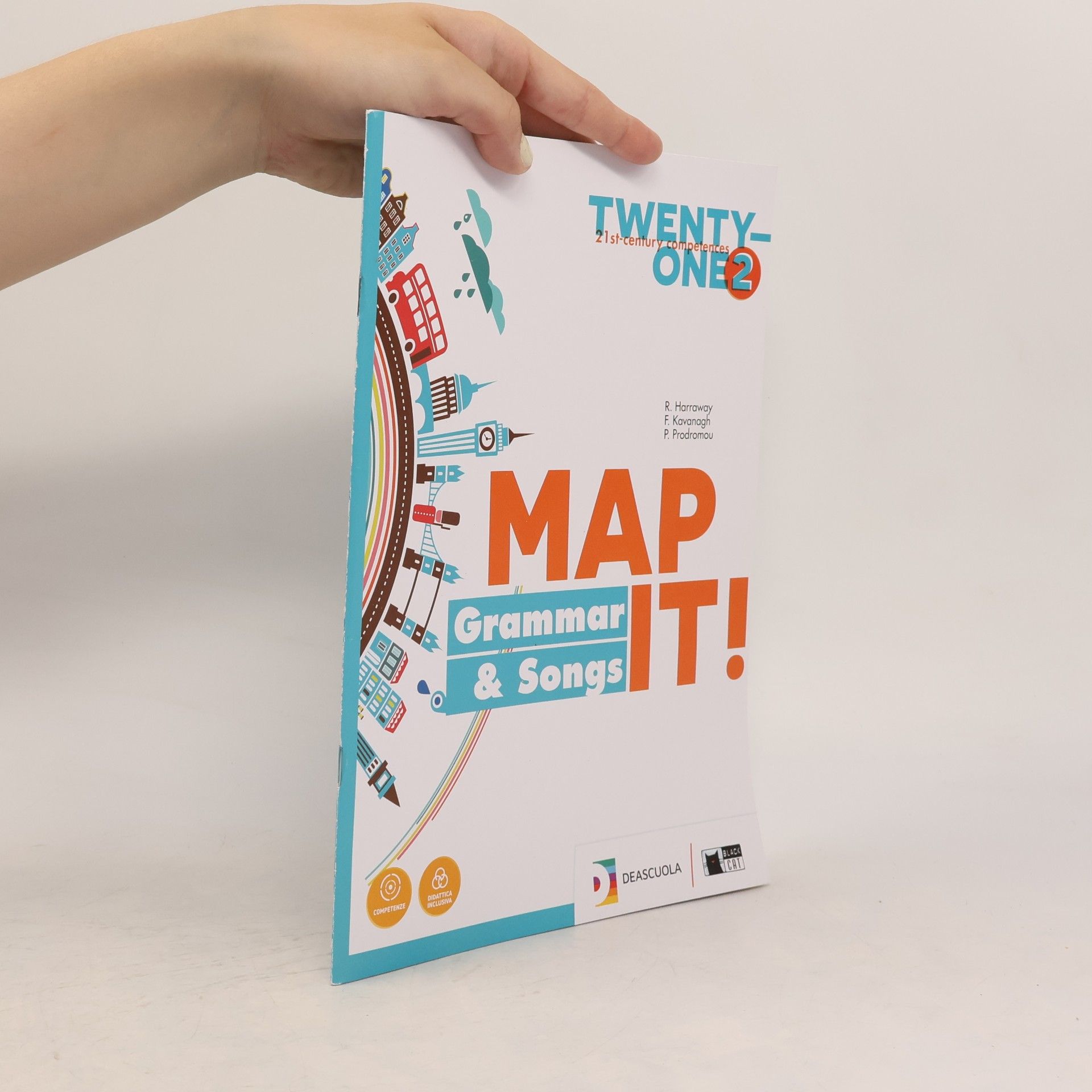 Collectif d'auteurs Twenty-One 2. Map It! Grammar & Songs