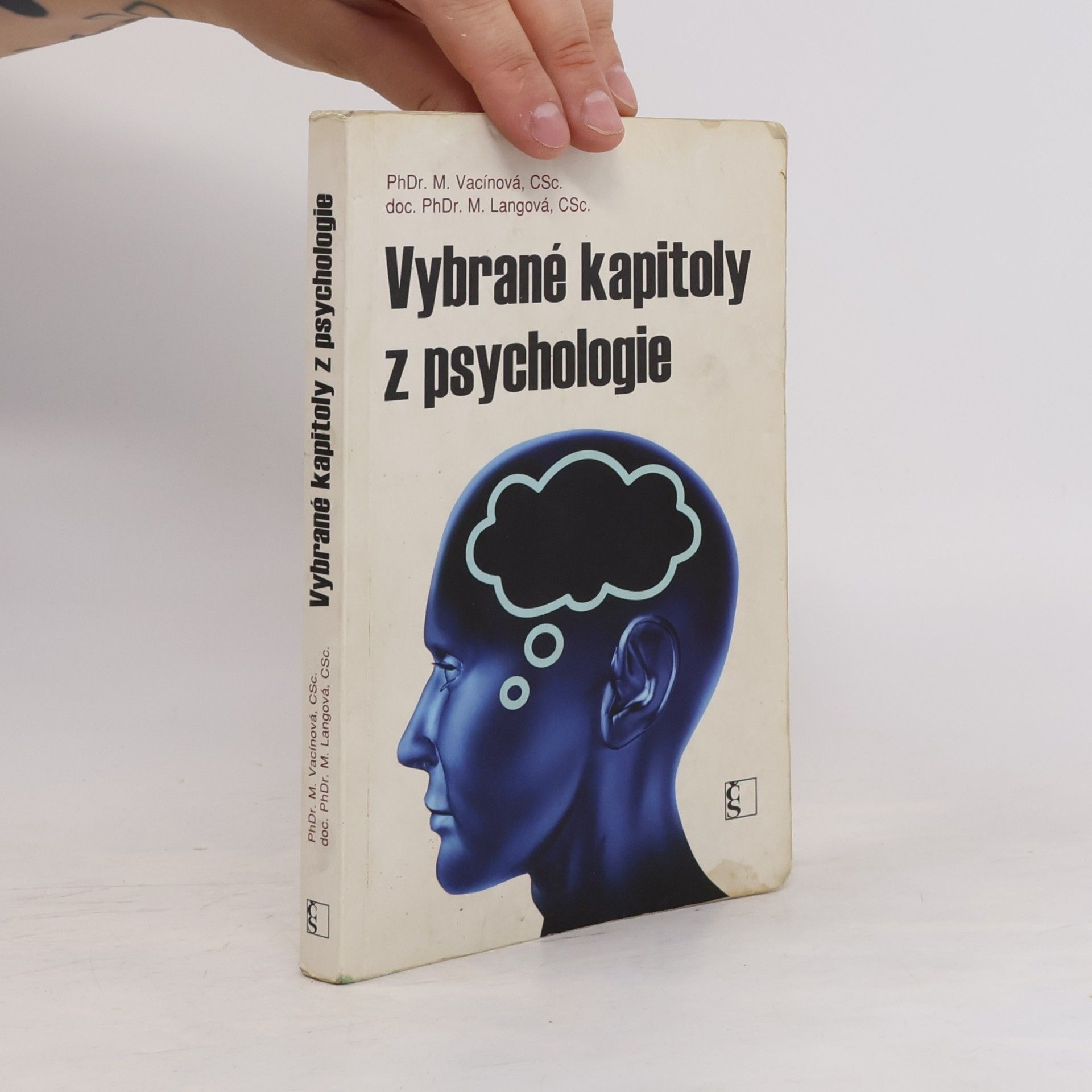 Marie Vacínová Vybrané kapitoly z psychologie