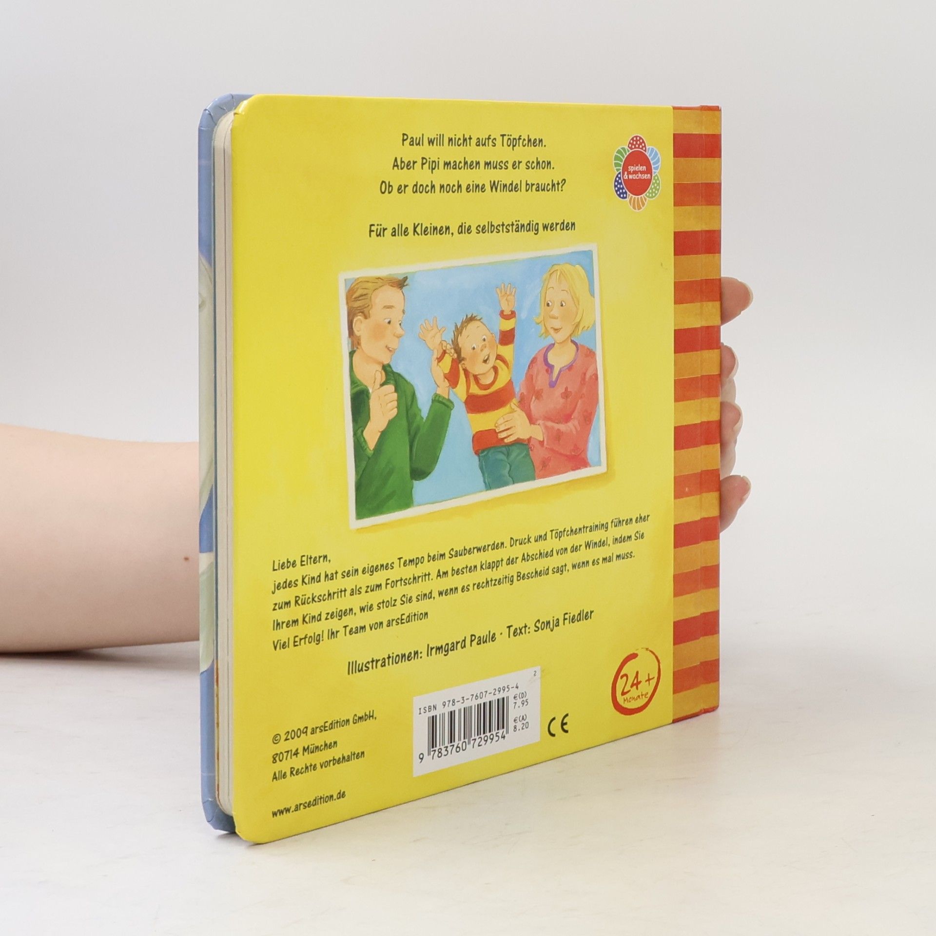 Irmgard Paule Paul geht schon aufs Klo