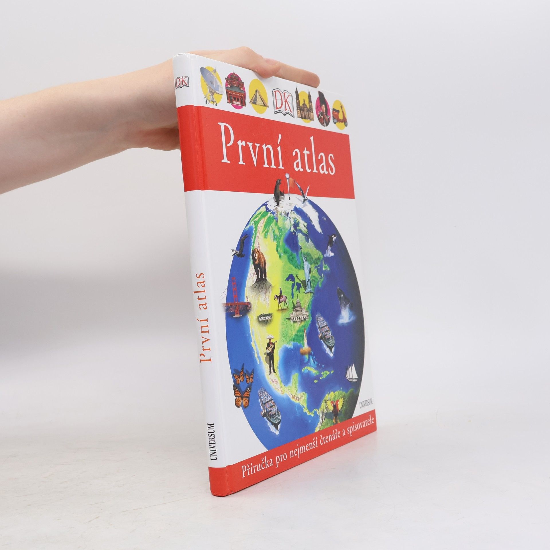 Kateřina Danielová První atlas. Příručka pro nejmenší čtenáře a spisovatele